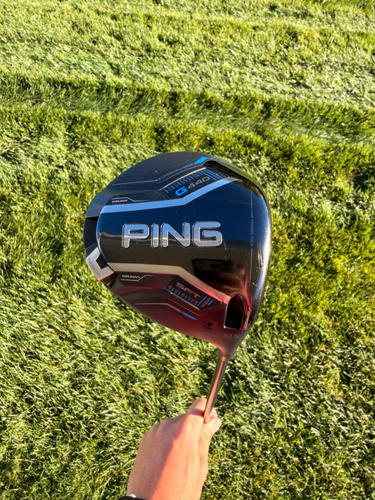 Ping G440 SFT Driver 10.5° Alta CB Blue 50g Stiff Flex 45.5" +HC NICE