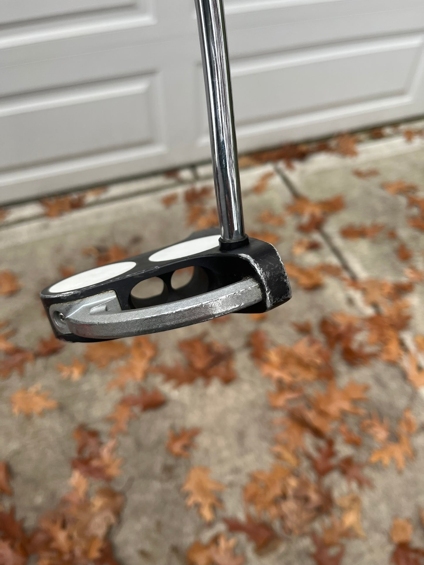 Odyssey White Hot XG 2-Ball SRT Putter Lefty 35″