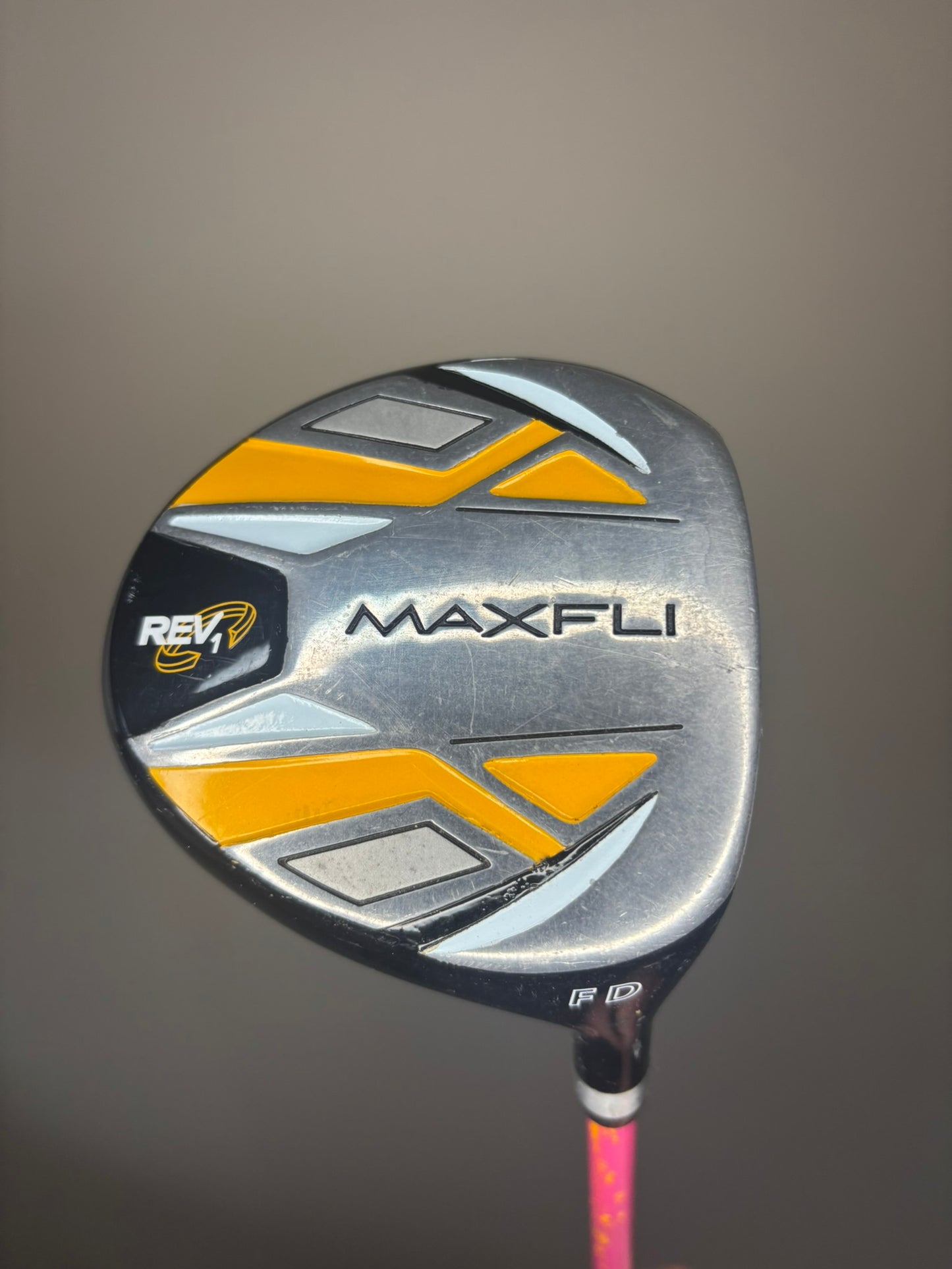 Photo of Maxfli REV1 FD Driver Youth Flex Graphite