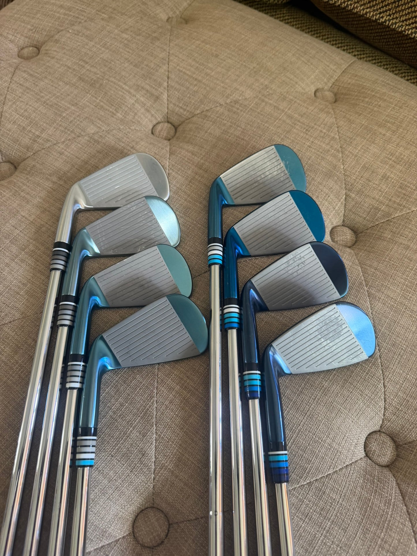Mizuno Pro Iceberg Limited Edition S-1/S-3 Iron Set 3-PW S400 Stiff Flex NICE
