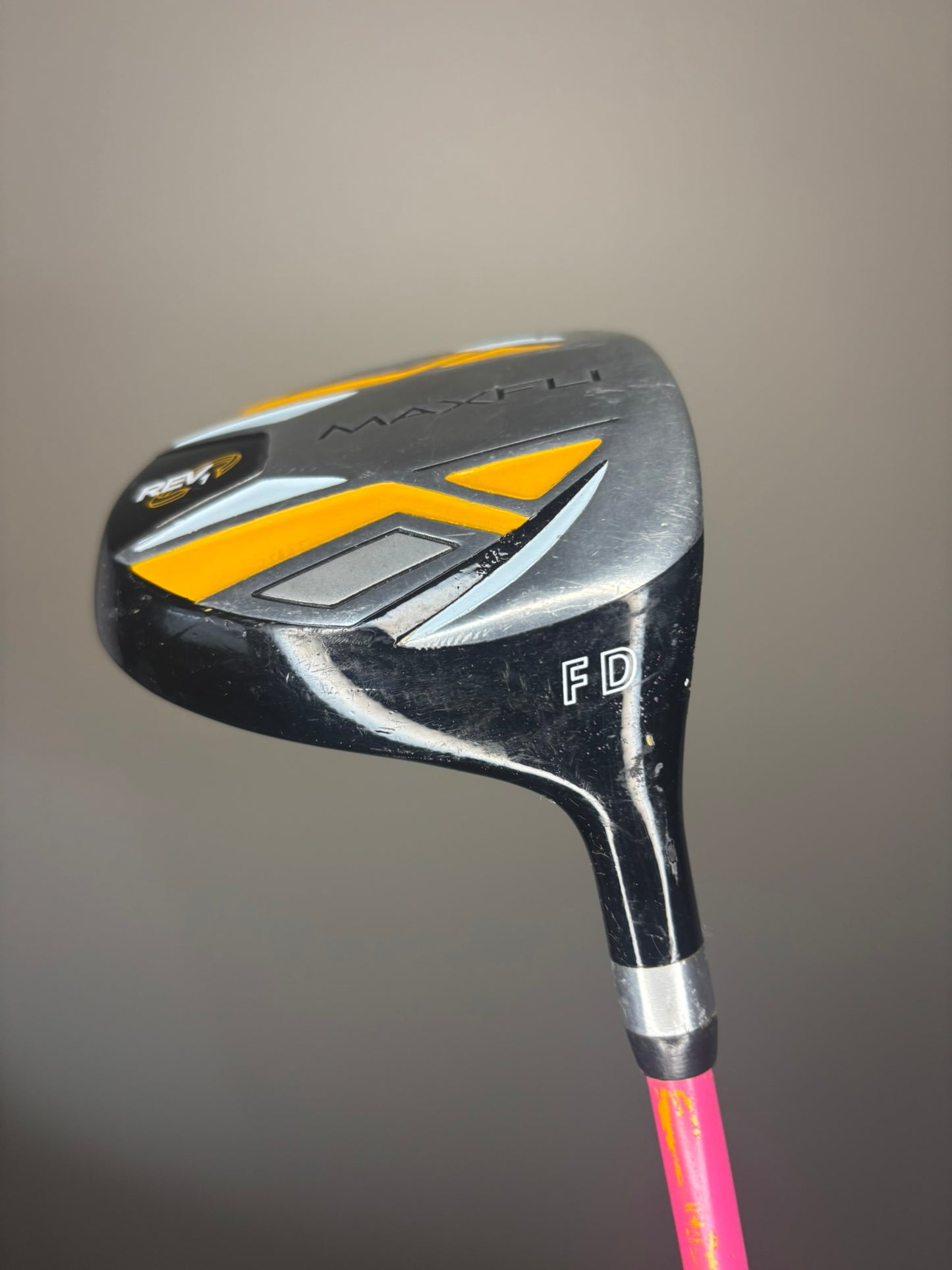 Photo of Maxfli REV1 FD Driver Youth Flex Graphite