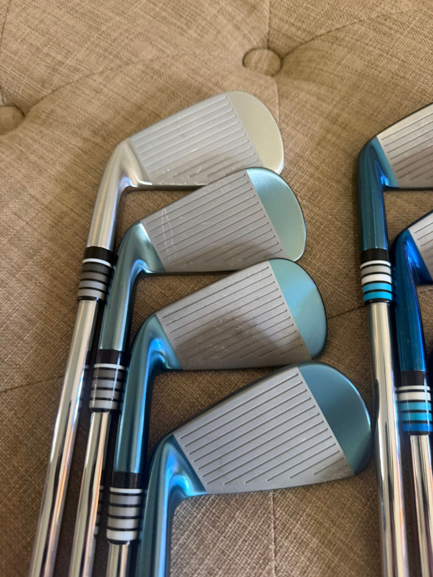 Mizuno Pro Iceberg Limited Edition S-1/S-3 Iron Set 3-PW S400 Stiff Flex NICE