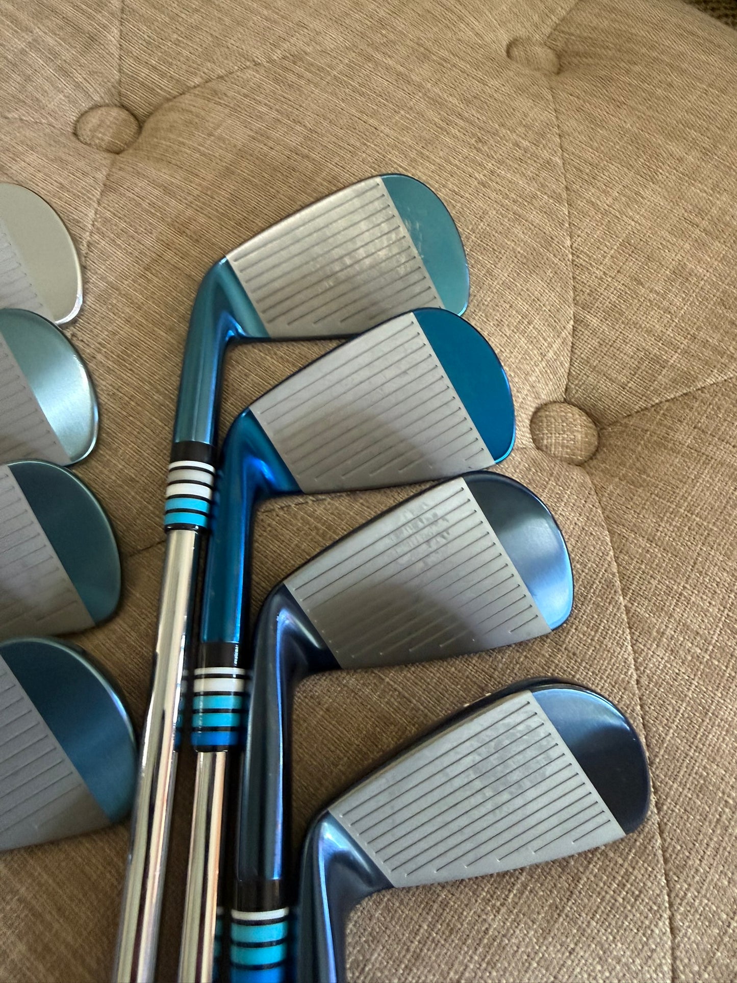 Mizuno Pro Iceberg Limited Edition S-1/S-3 Iron Set 3-PW S400 Stiff Flex NICE