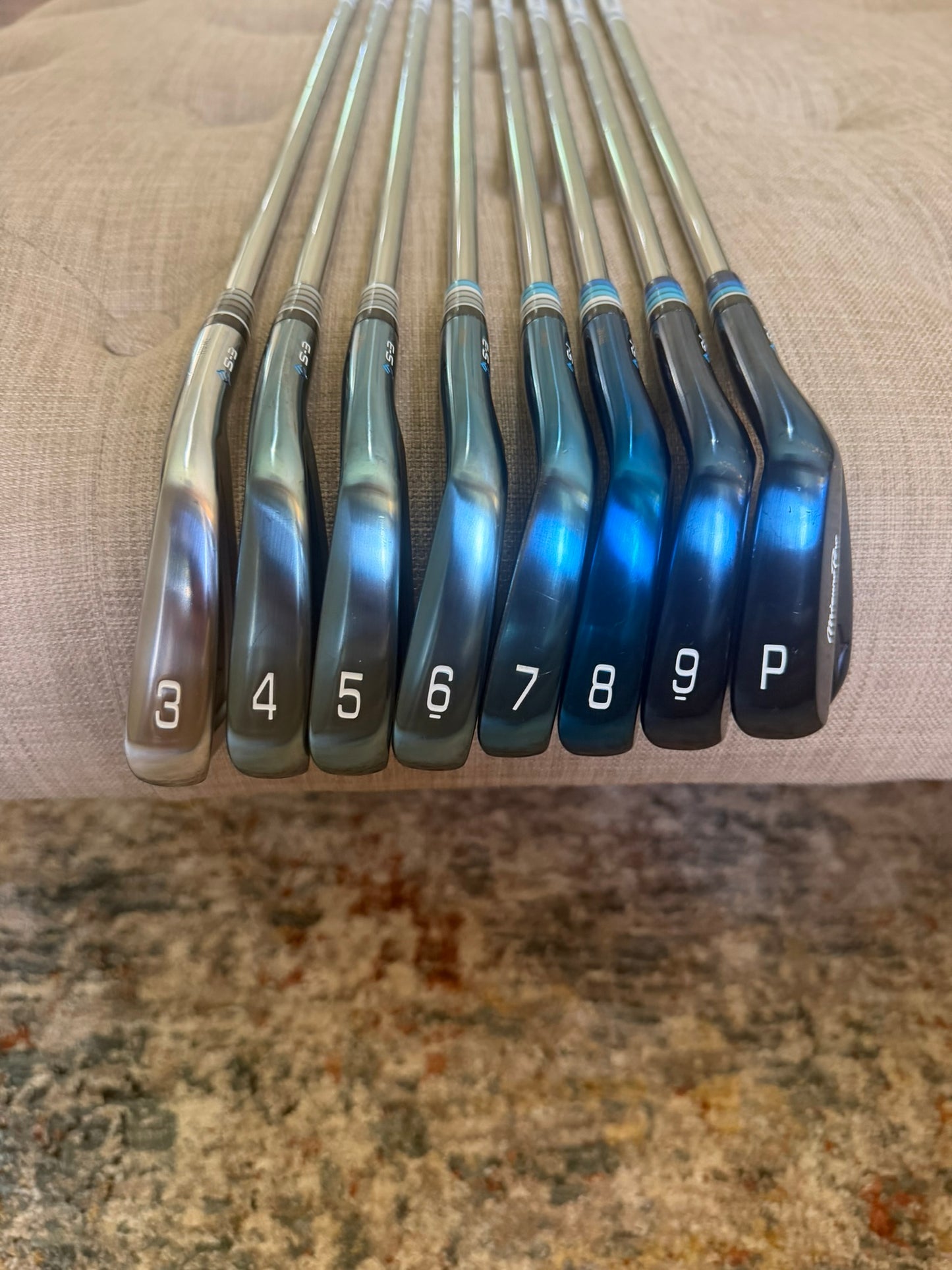 Mizuno Pro Iceberg Limited Edition S-1/S-3 Iron Set 3-PW S400 Stiff Flex NICE
