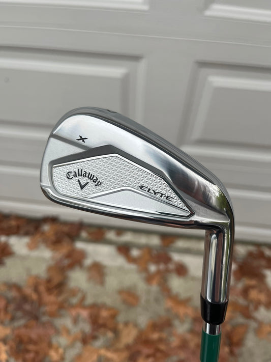 Callaway Elyte X 7-Iron Vector 80g Regular Flex 37.25″ NICE