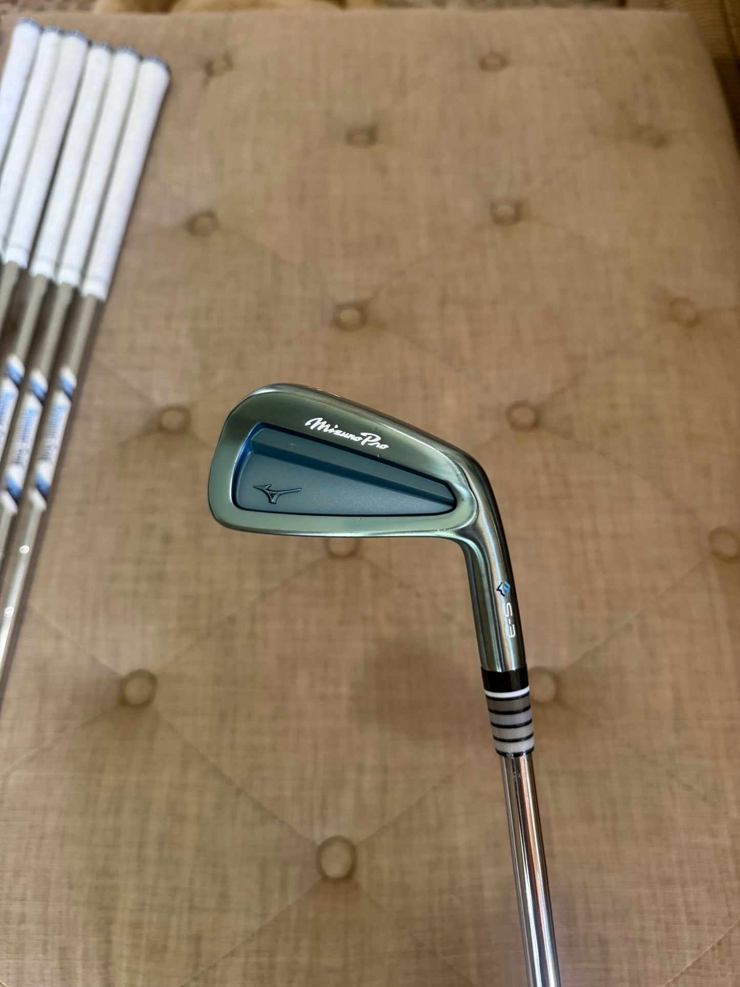 Mizuno Pro Iceberg Limited Edition S-1/S-3 Iron Set 3-PW S400 Stiff Flex NICE