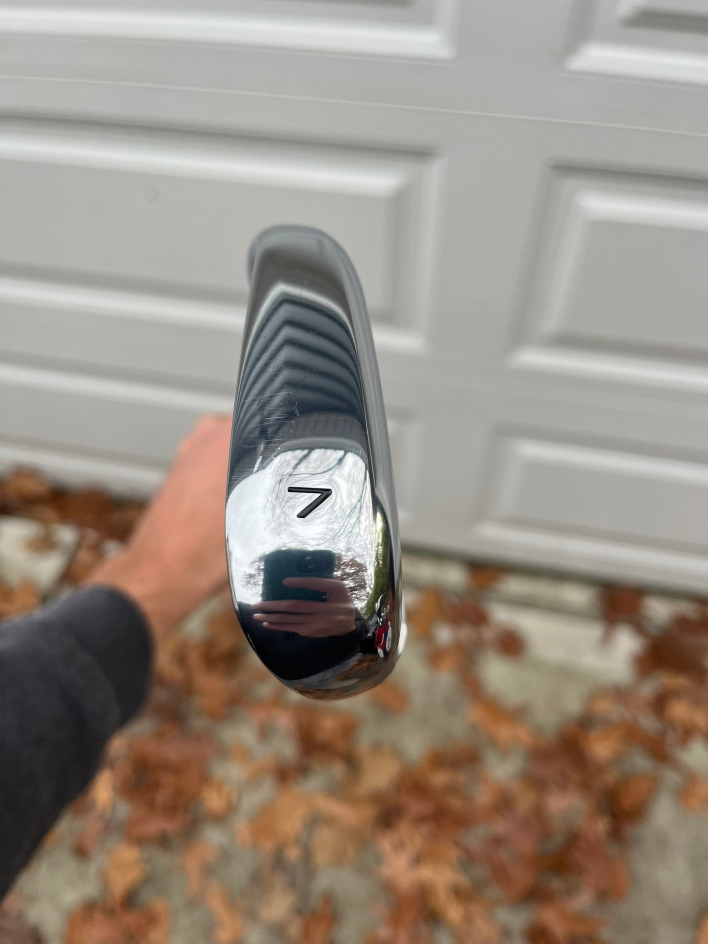 Callaway Elyte X 7-Iron Vector 80g Regular Flex 37.25″ NICE