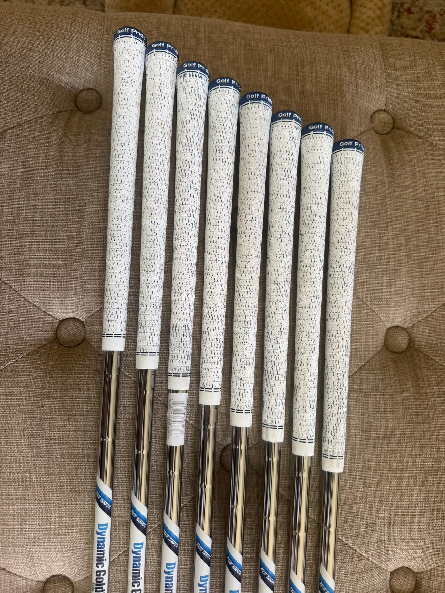 Mizuno Pro Iceberg Limited Edition S-1/S-3 Iron Set 3-PW S400 Stiff Flex NICE