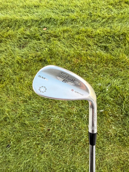 Titleist Vokey SM6 Tour Chrome Sand Wedge 54° / 10 Stock Wedge Flex 35.5"