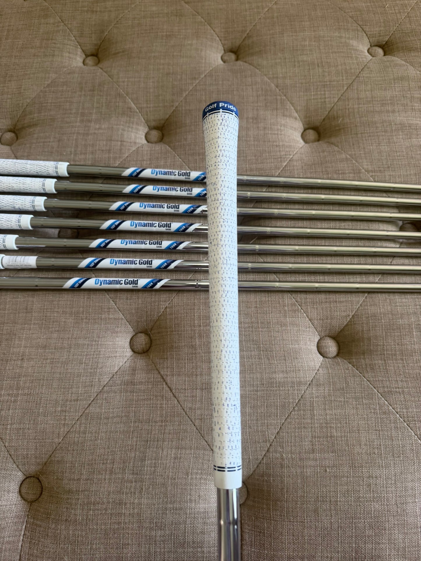 Mizuno Pro Iceberg Limited Edition S-1/S-3 Iron Set 3-PW S400 Stiff Flex NICE