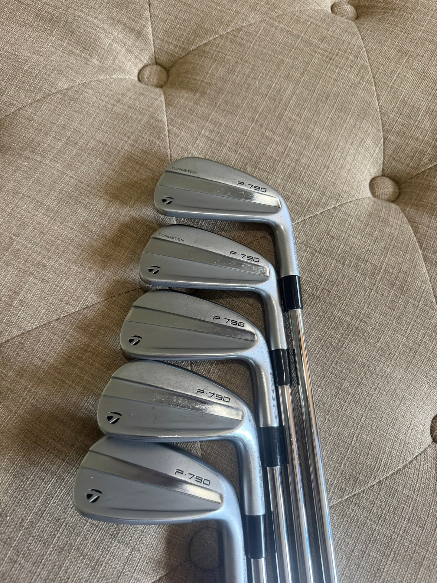 Taylormade 2023 P790 Iron Set 6-PW KBS Max MT Regular Flex Standard NICE