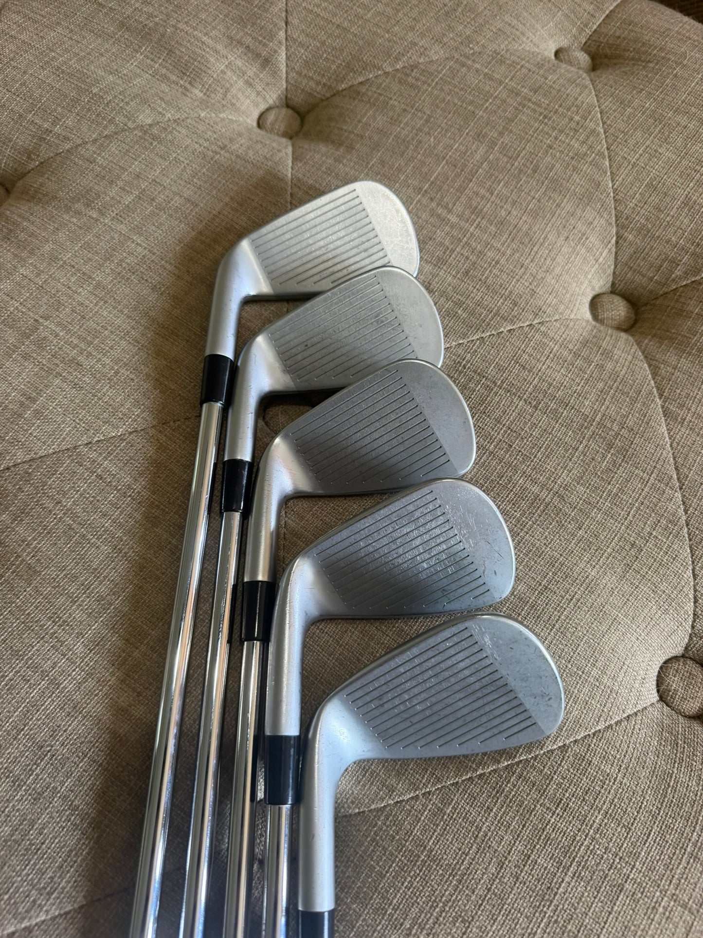 Taylormade 2023 P790 Iron Set 6-PW KBS Max MT Regular Flex Standard NICE