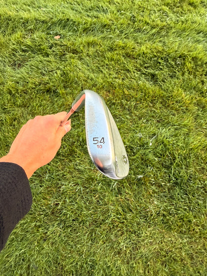 Titleist Vokey SM6 Tour Chrome Sand Wedge 54° / 10 Stock Wedge Flex 35.5" — photo 4