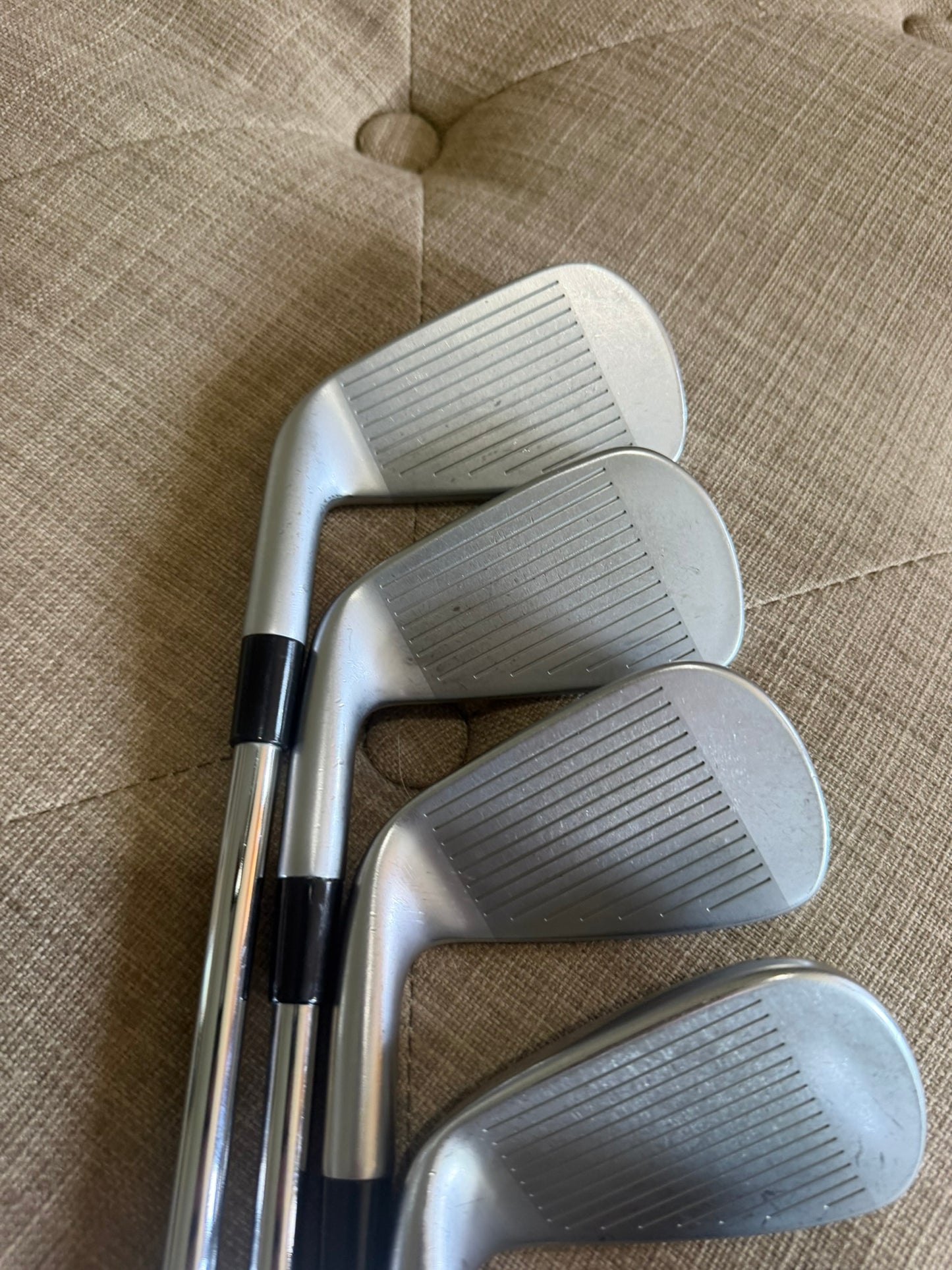 Taylormade 2023 P790 Iron Set 6-PW KBS Max MT Regular Flex Standard NICE