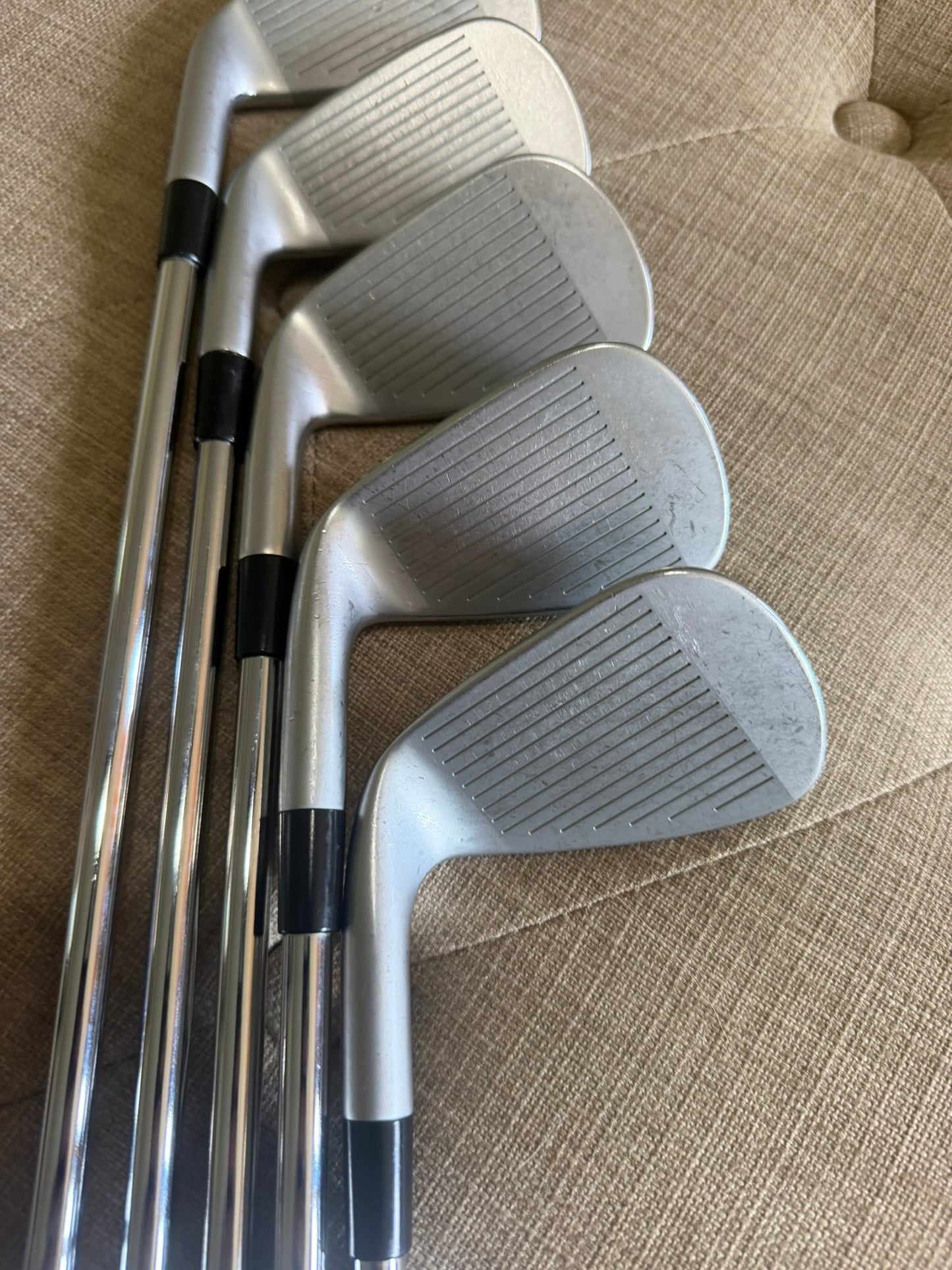 Taylormade 2023 P790 Iron Set 6-PW KBS Max MT Regular Flex Standard NICE