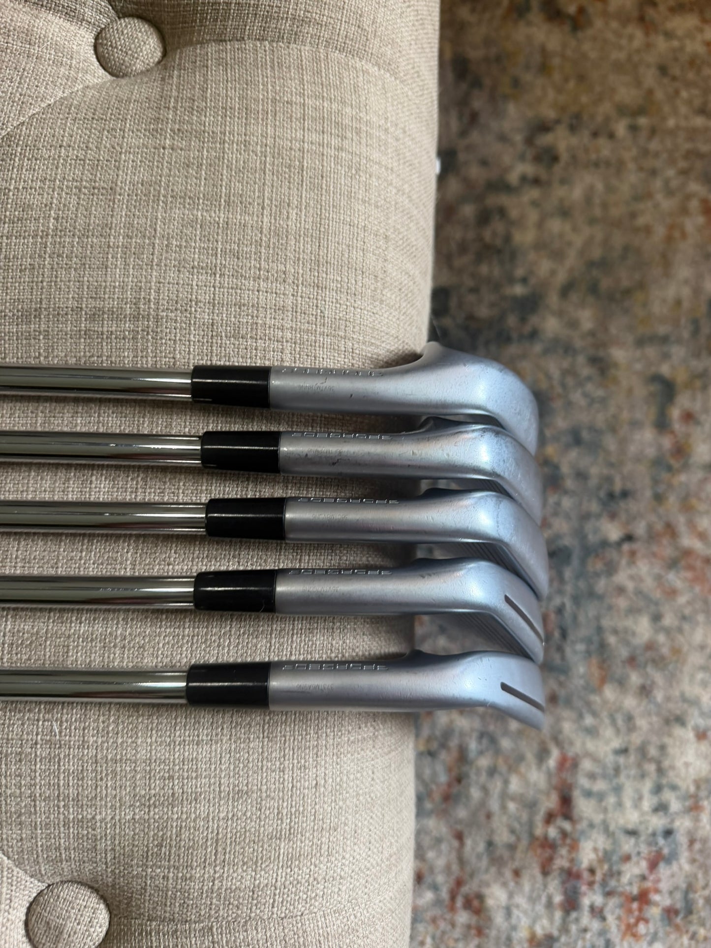 Taylormade 2023 P790 Iron Set 6-PW KBS Max MT Regular Flex Standard NICE