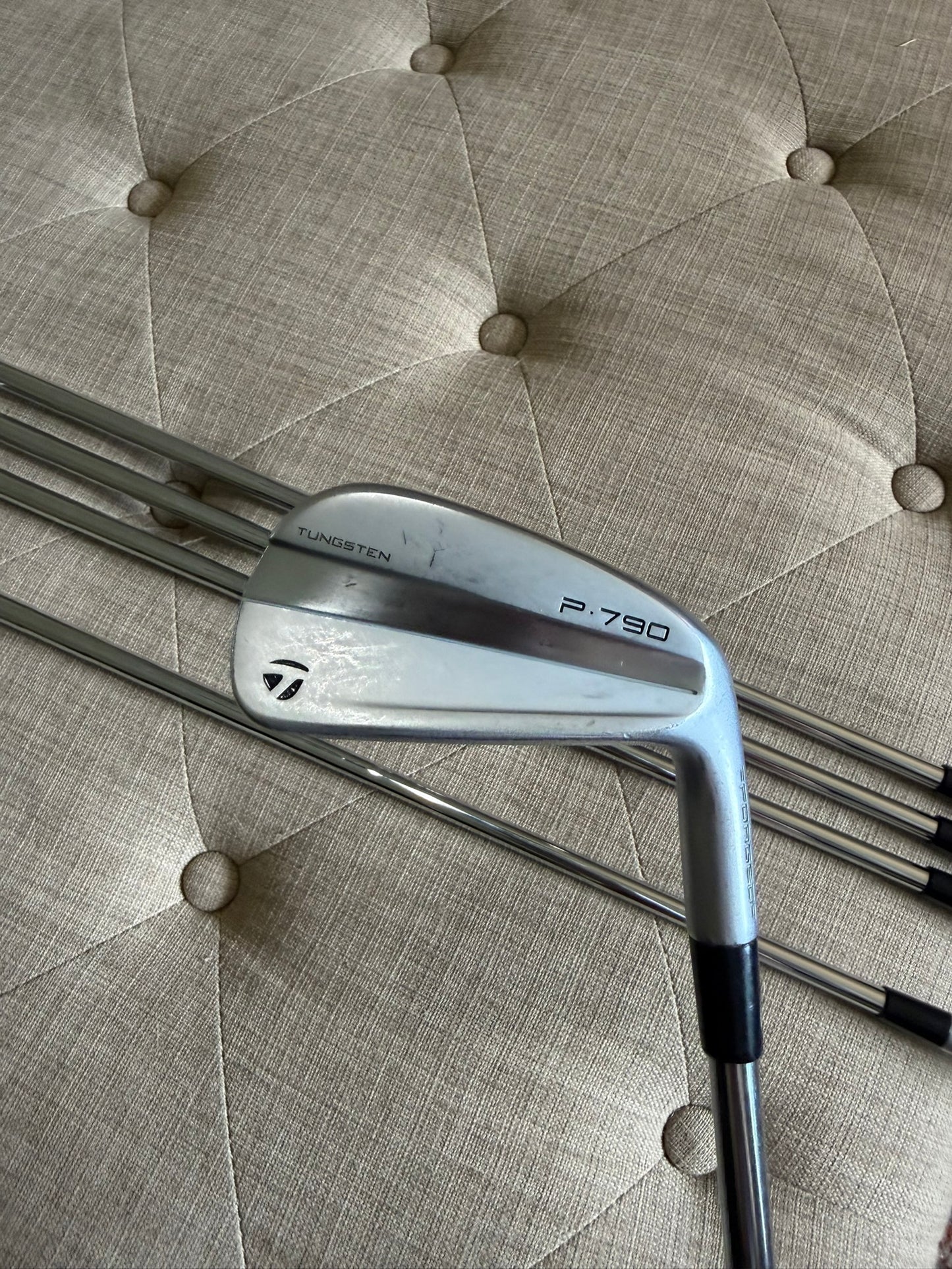 Taylormade 2023 P790 Iron Set 6-PW KBS Max MT Regular Flex Standard NICE