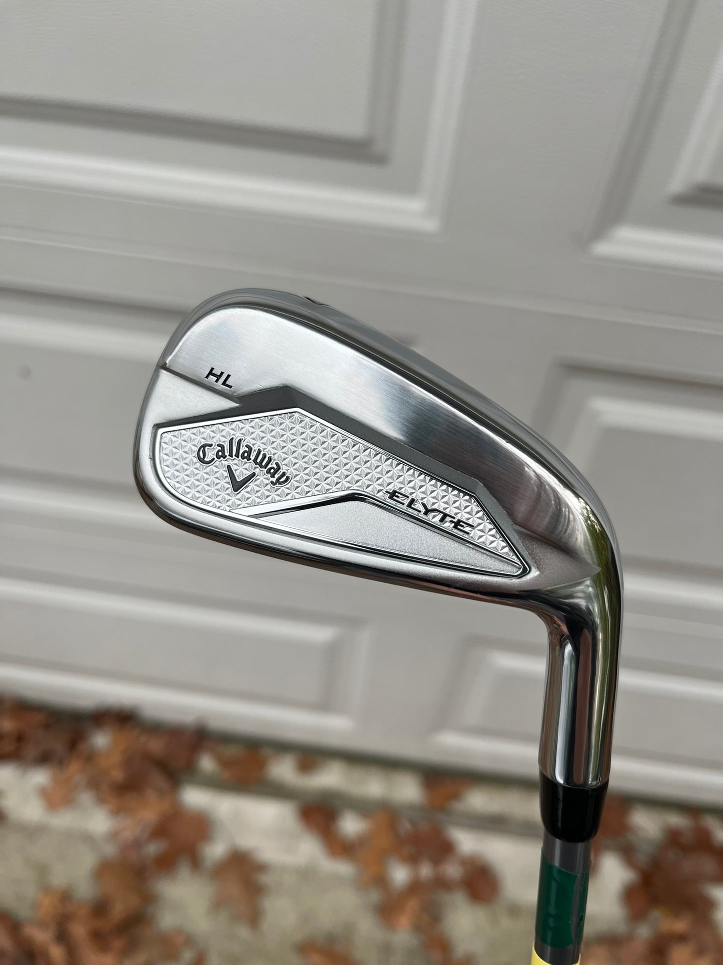 Callaway Elyte HL 7-Iron Denali 75g Stiff Flex 37.5″ MINT