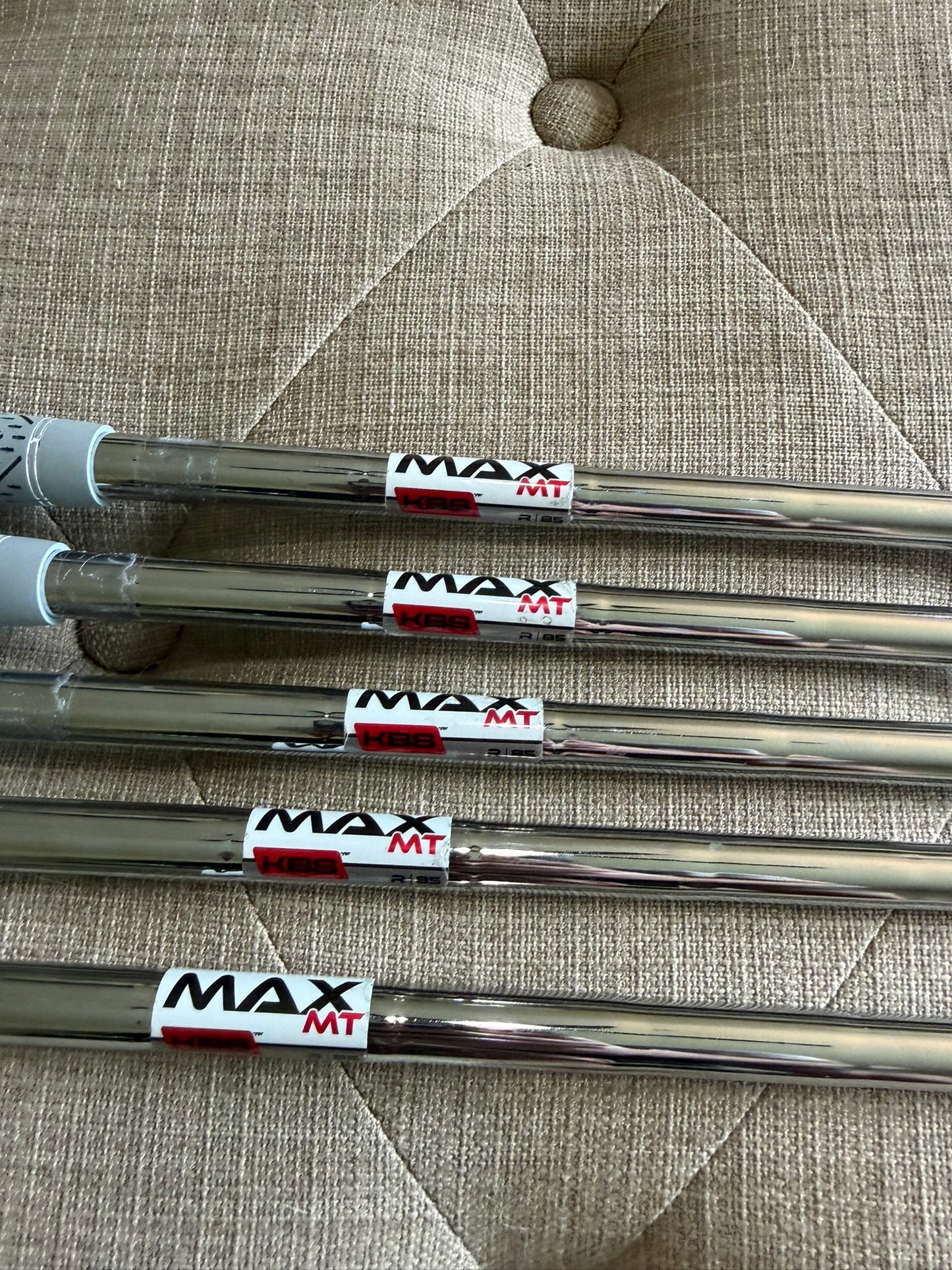 Taylormade 2023 P790 Iron Set 6-PW KBS Max MT Regular Flex Standard NICE