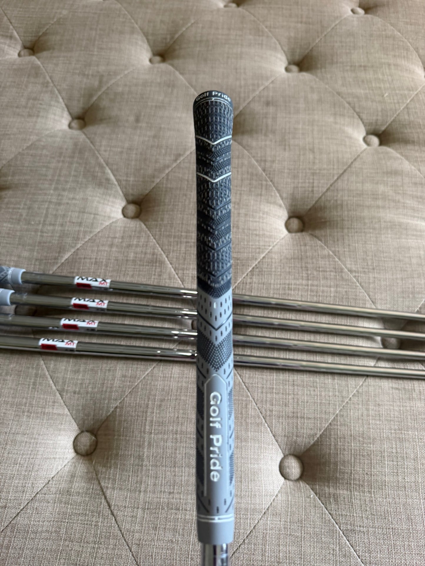 Taylormade 2023 P790 Iron Set 6-PW KBS Max MT Regular Flex Standard NICE