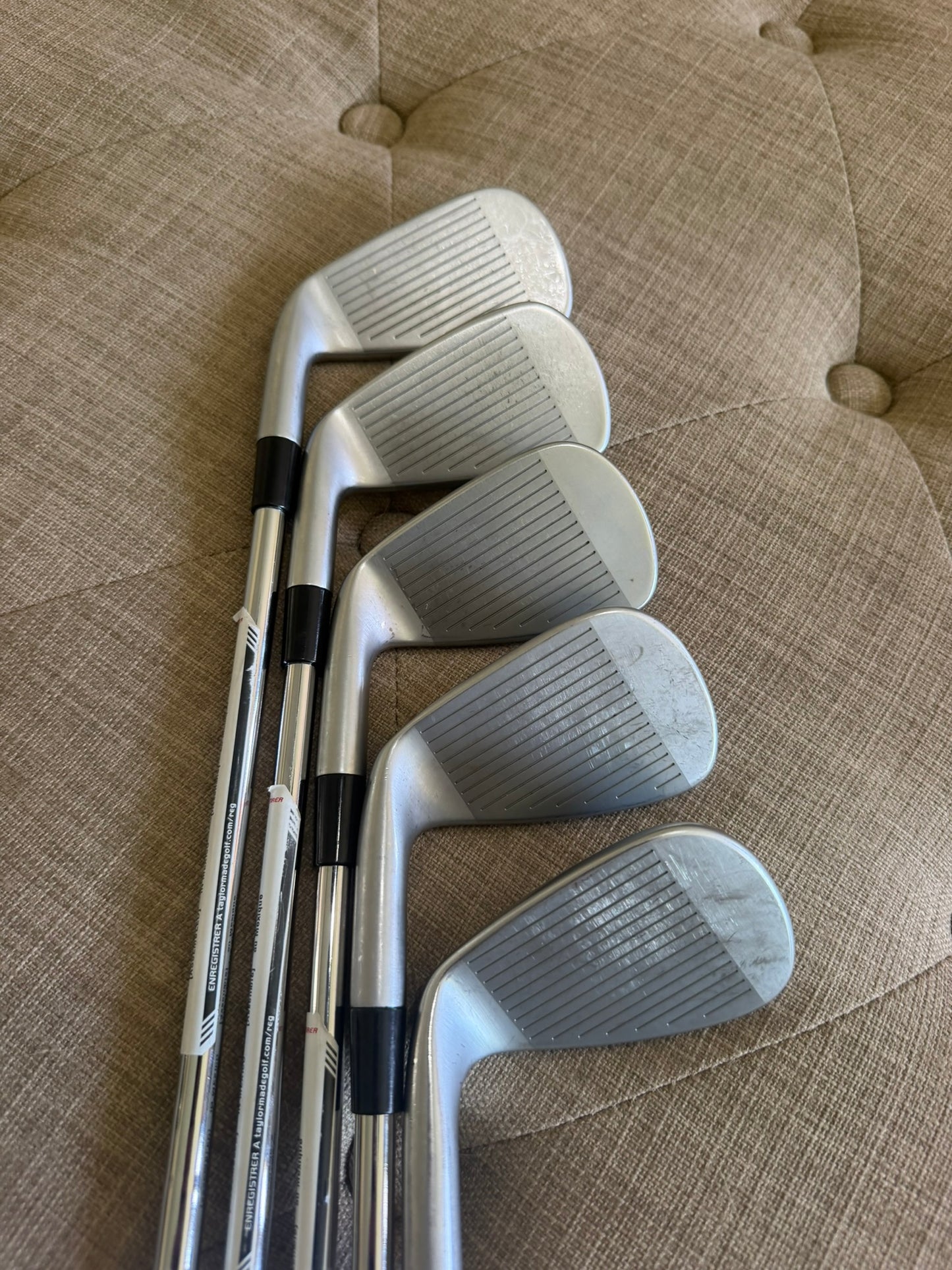 Taylormade 2023 P790 Iron Set 6-PW KBS Max Lite Stiff Flex Standard NICE
