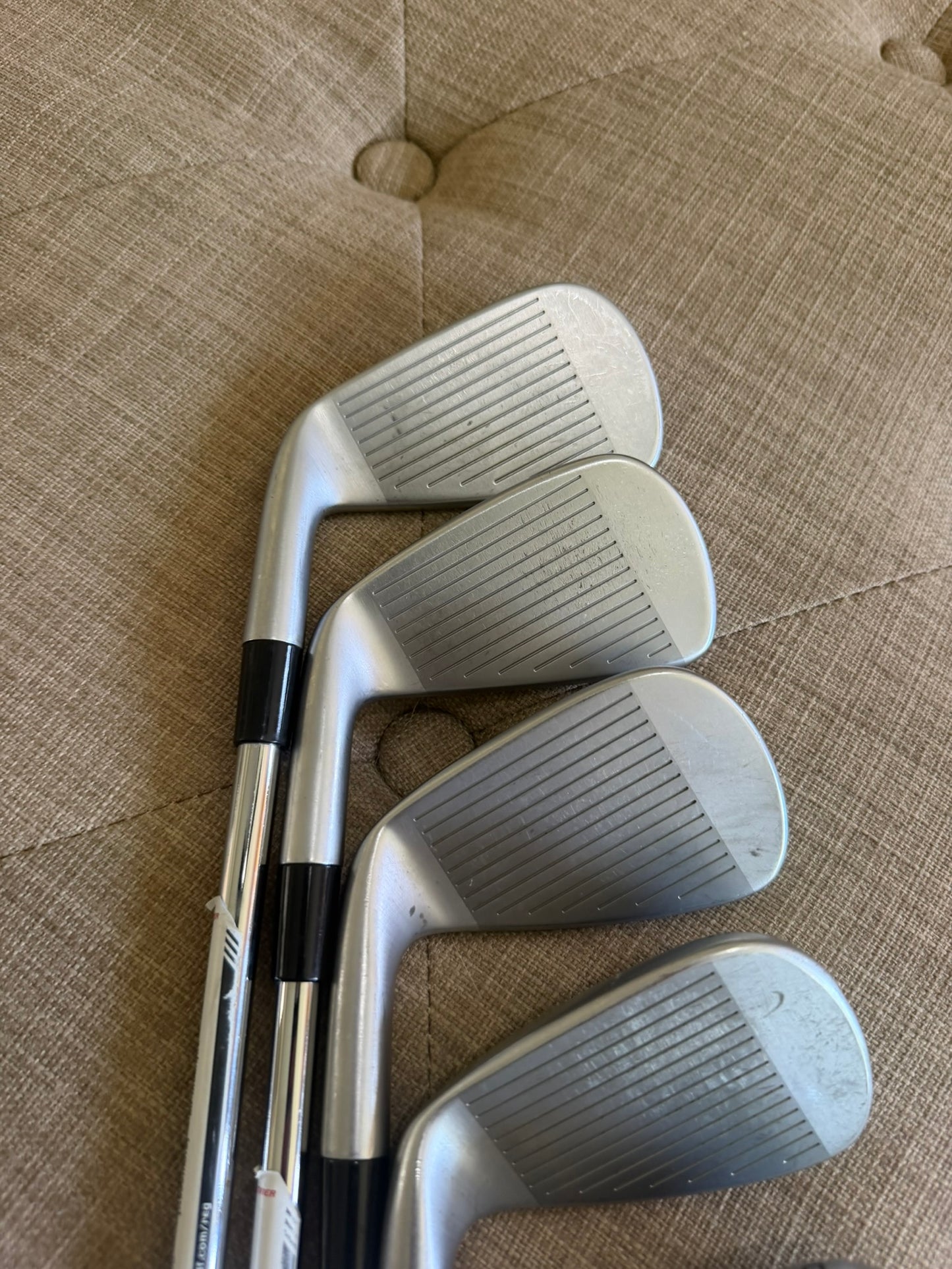 Taylormade 2023 P790 Iron Set 6-PW KBS Max Lite Stiff Flex Standard NICE