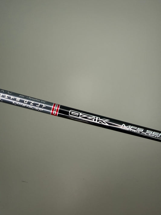 Matrix Ozik Black Tie Stiff Flex Driver Shaft TaylorMade Tip 43" NICE