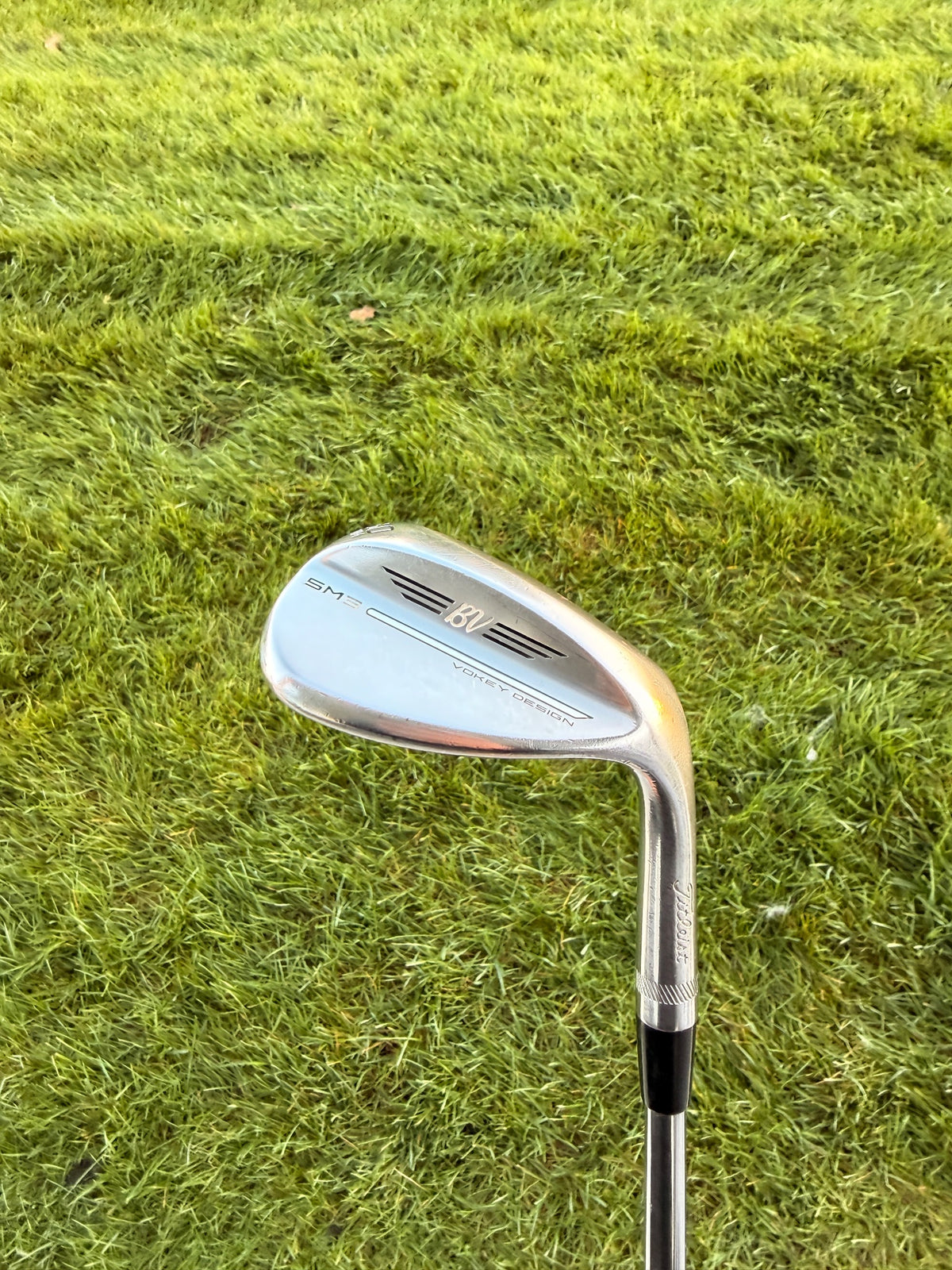 Titleist Vokey SM9 Tour Chrome Lob Wedge 60° / 8 Stock Wedge Flex 35"