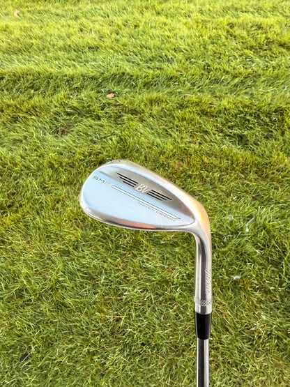 Titleist Vokey SM9 Tour Chrome Lob Wedge 60° / 8 Stock Wedge Flex 35"