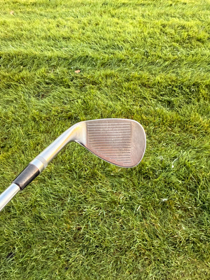Titleist Vokey SM9 Tour Chrome Lob Wedge 60° / 8 Stock Wedge Flex 35" — photo 2