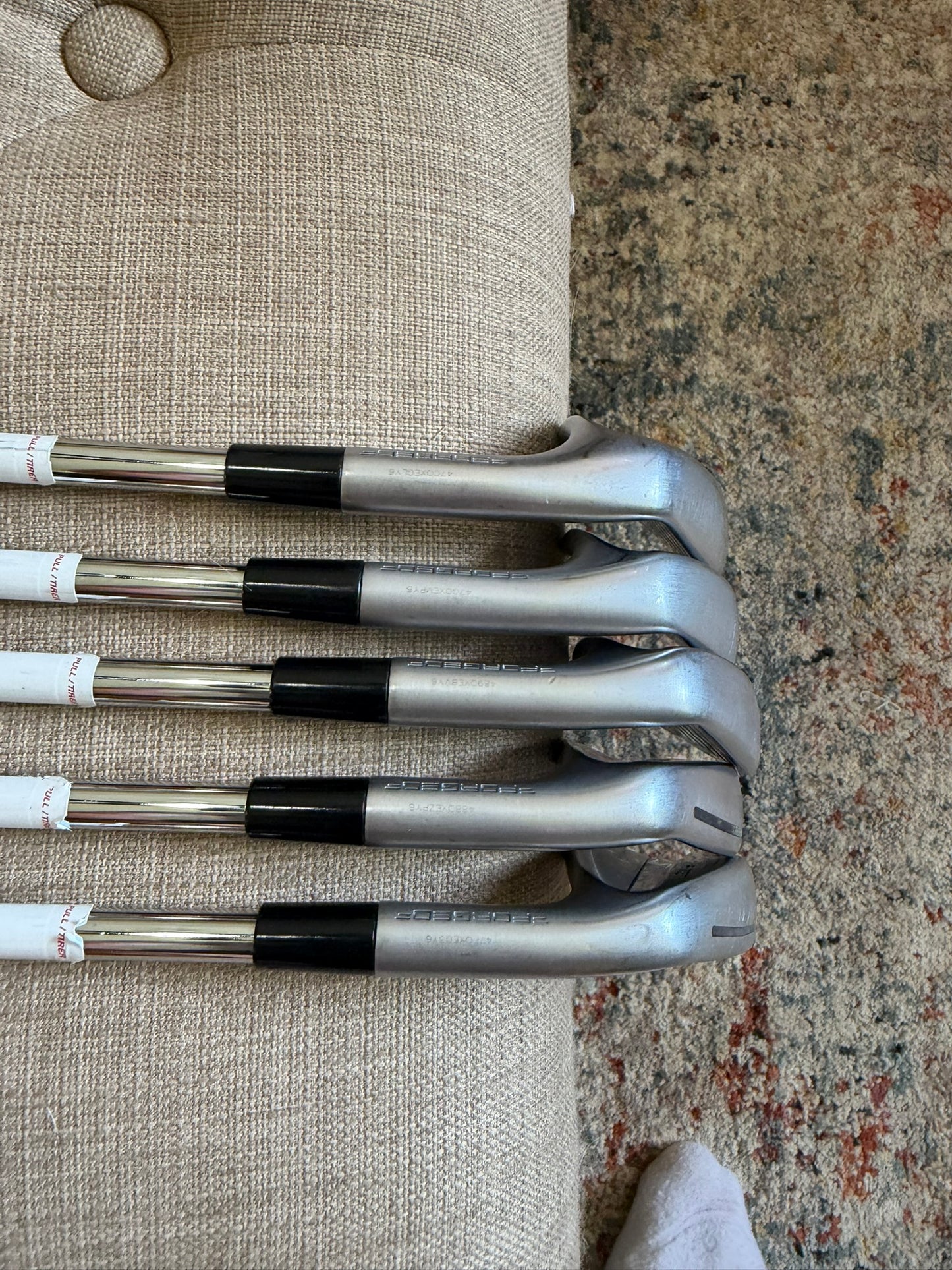 Taylormade 2023 P790 Iron Set 6-PW KBS Max Lite Stiff Flex Standard NICE