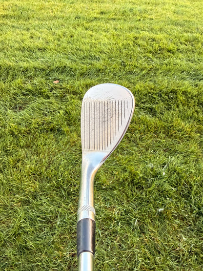 Titleist Vokey SM9 Tour Chrome Lob Wedge 60° / 8 Stock Wedge Flex 35" — photo 3