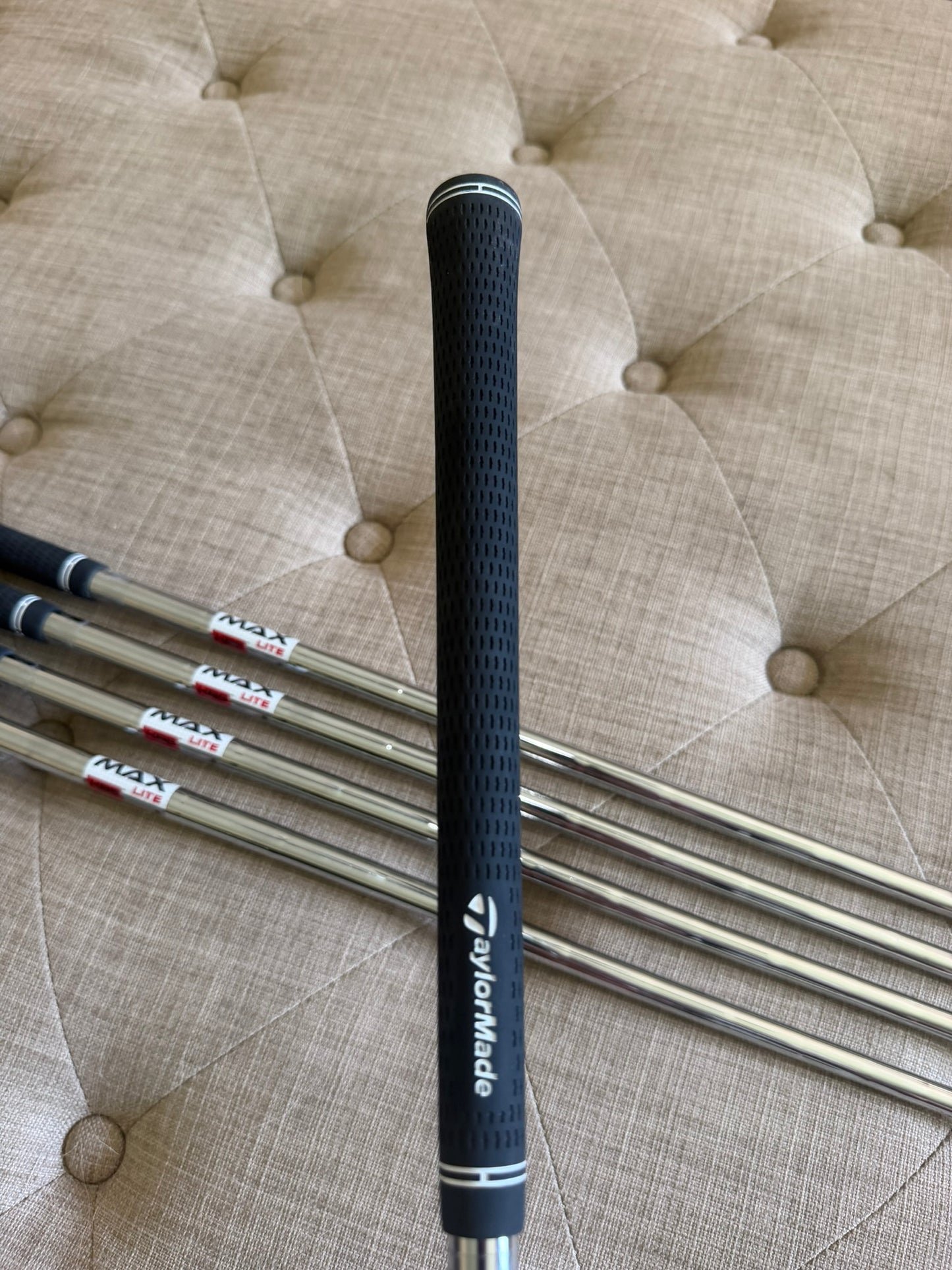 Taylormade 2023 P790 Iron Set 6-PW KBS Max Lite Stiff Flex Standard NICE