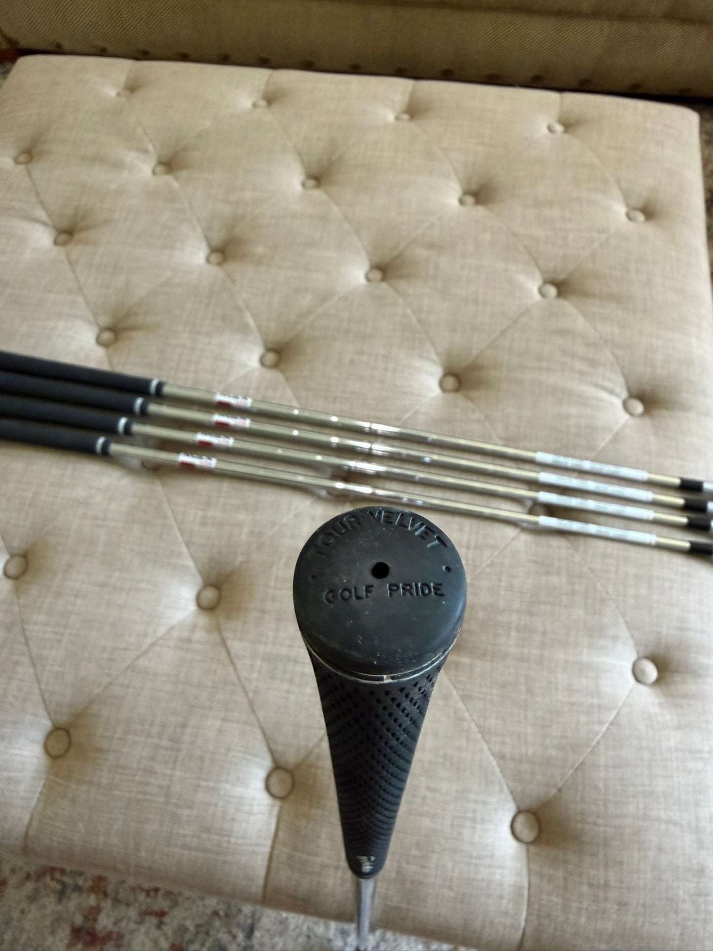 Taylormade 2023 P790 Iron Set 6-PW KBS Max Lite Stiff Flex Standard NICE
