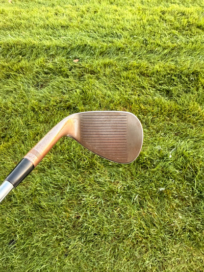 Titleist Vokey SM10 Raw Sand Wedge 54°/10 AMT Tour White Stiff Flex 35.25" NICE — photo 2
