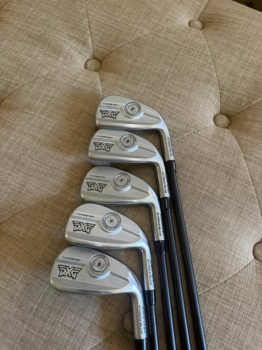 PXG 0311 P Gen7 Iron Set 6-PW KBS TGI 70 Regular Flex Standard NICE