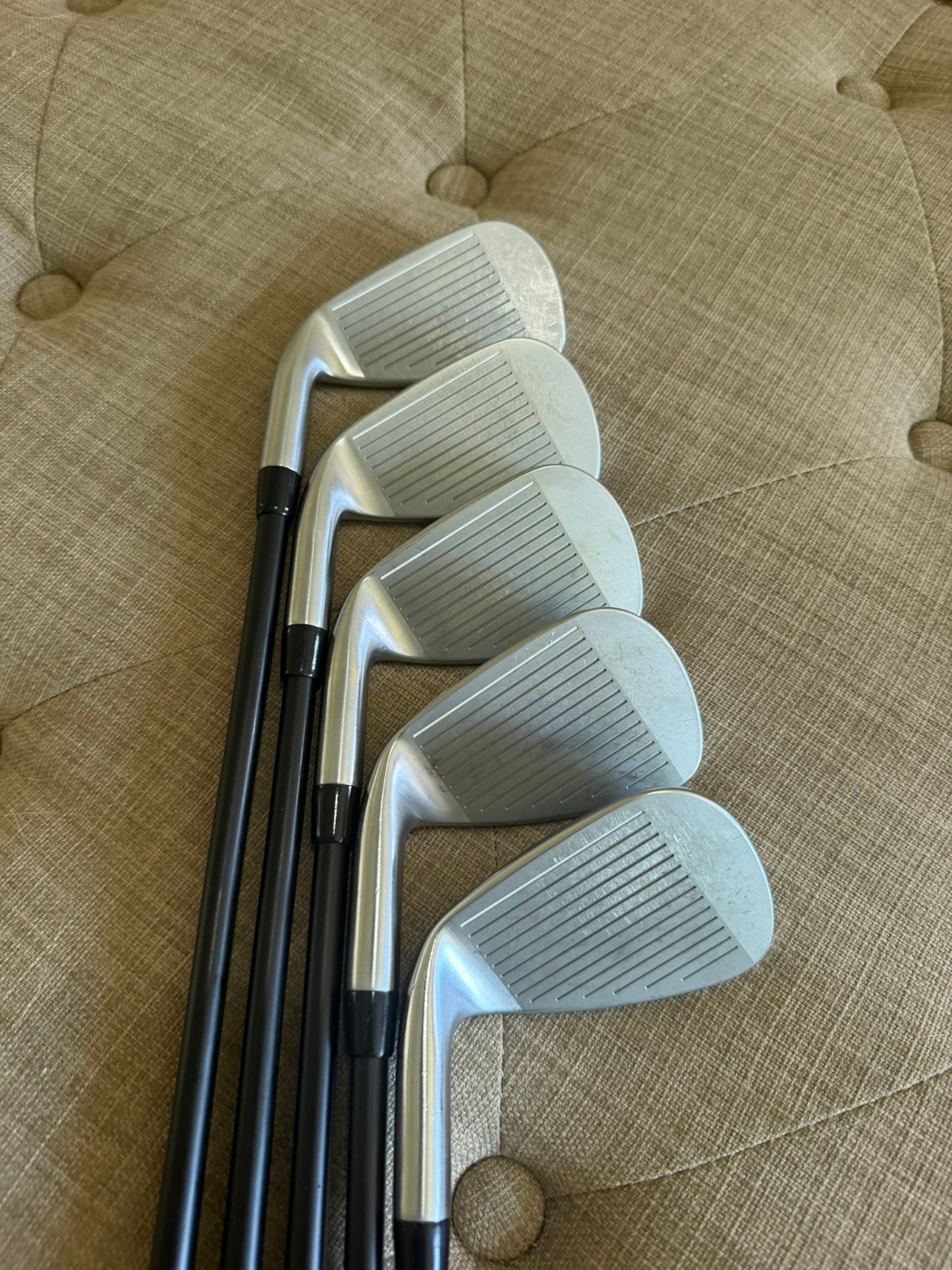 PXG 0311 P Gen7 Iron Set 6-PW KBS TGI 70 Regular Flex Standard NICE
