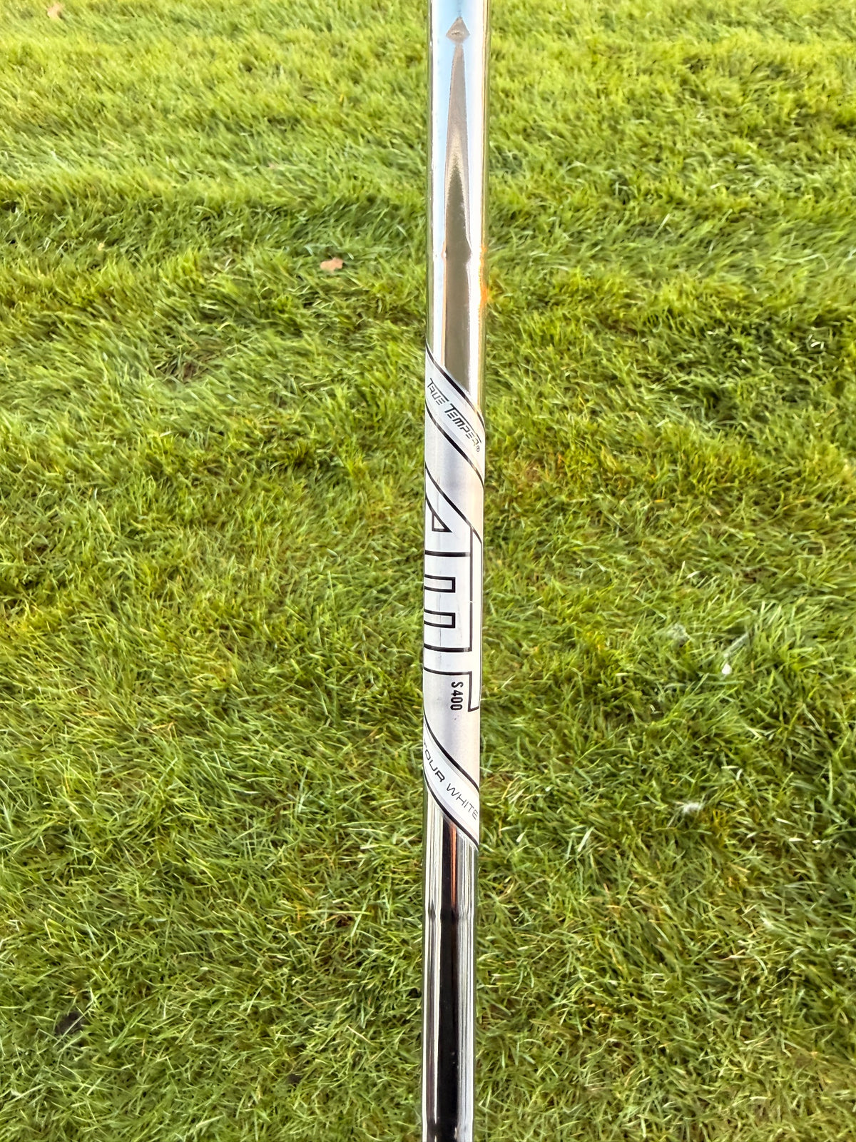 Titleist Vokey SM10 Raw Sand Wedge 54°/10 AMT Tour White Stiff Flex 35.25" NICE — photo 5