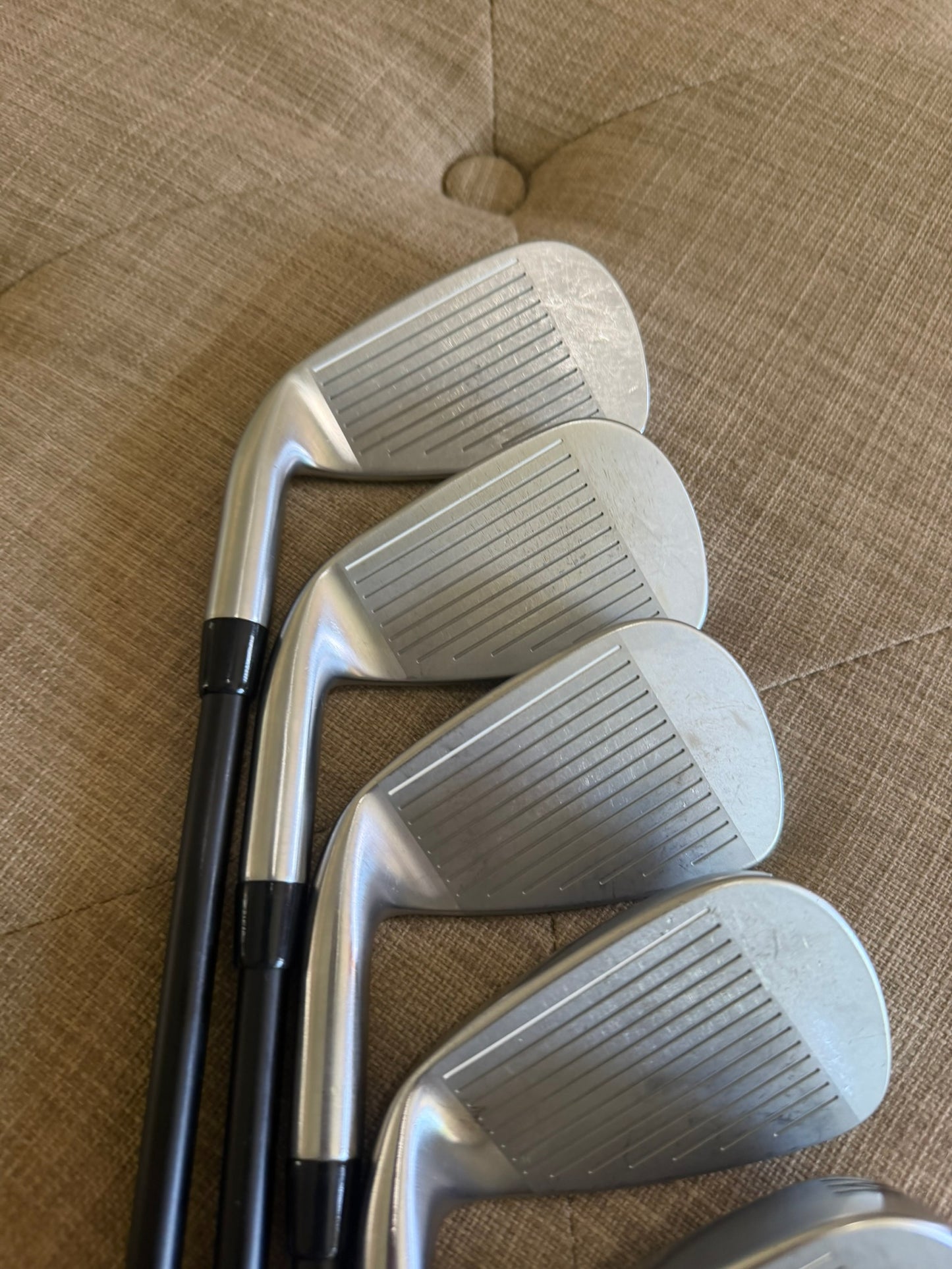 PXG 0311 P Gen7 Iron Set 6-PW KBS TGI 70 Regular Flex Standard NICE