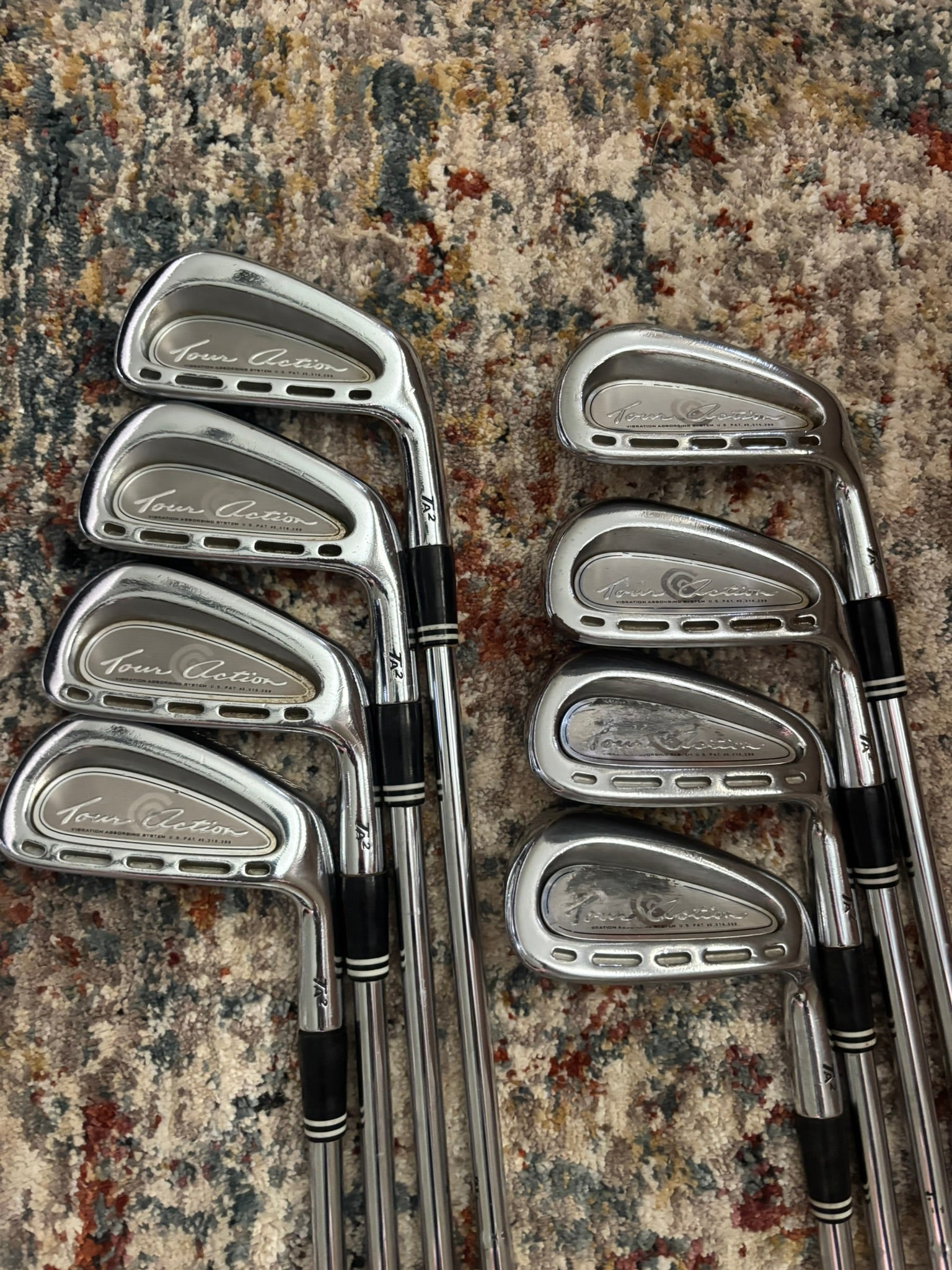 Photo of Cleveland TA2 Iron Set Stiff Flex Dg Sensicore S300