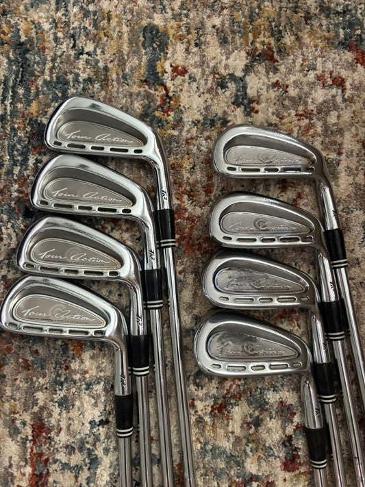 Photo of Cleveland TA2 Iron Set Stiff Flex Dg Sensicore S300