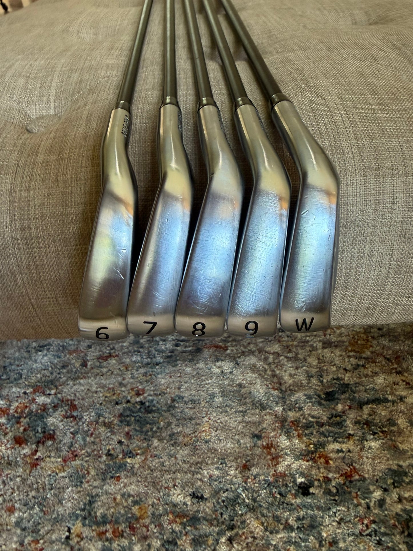 PXG 0311 P Gen7 Iron Set 6-PW KBS TGI 70 Regular Flex Standard NICE