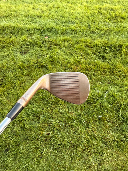 Titleist Vokey SM10 Raw Gap Wedge 50° / 12 AMT Tour White Stiff Flex 35.5" NICE — photo 2