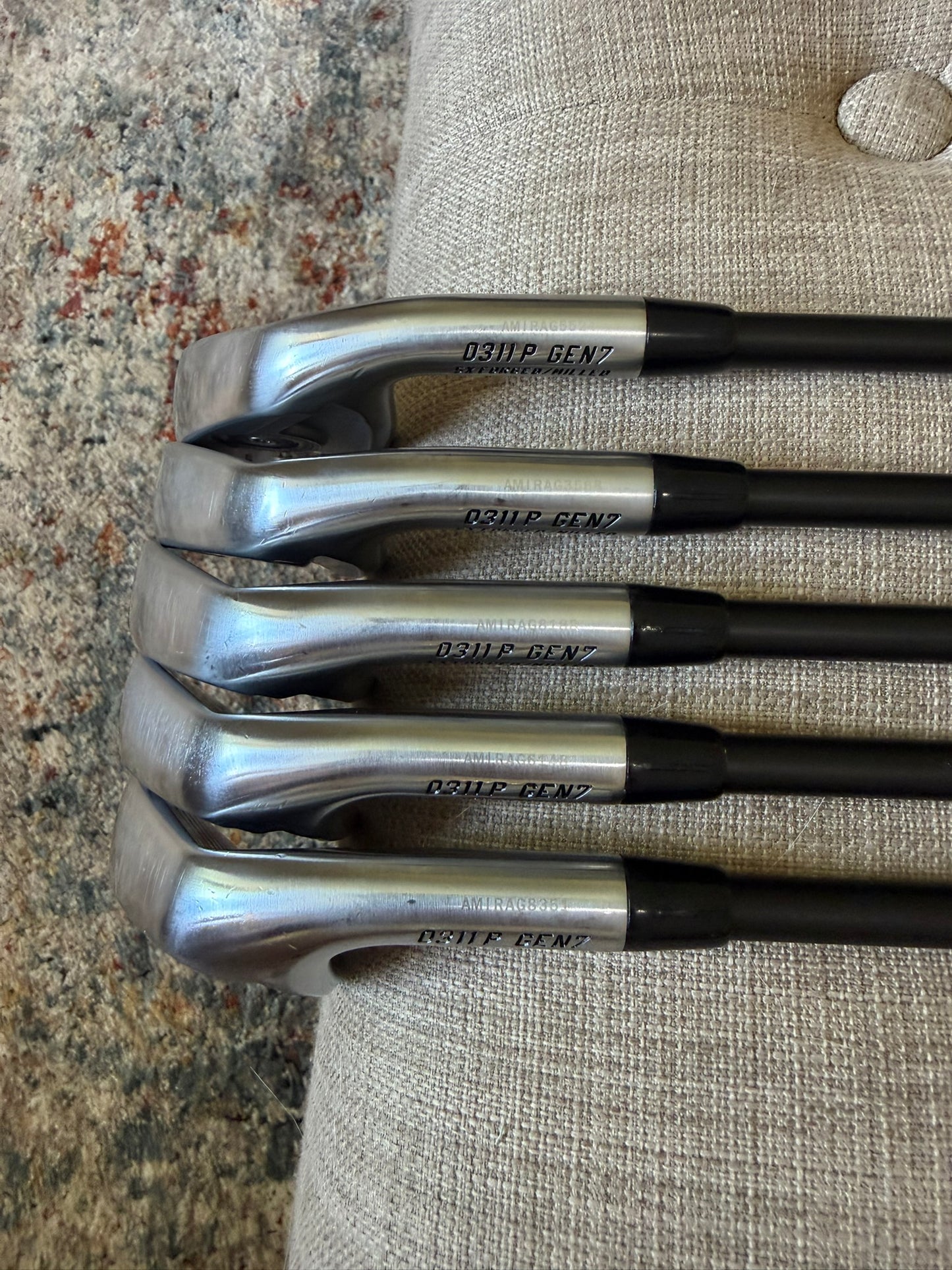 PXG 0311 P Gen7 Iron Set 6-PW KBS TGI 70 Regular Flex Standard NICE