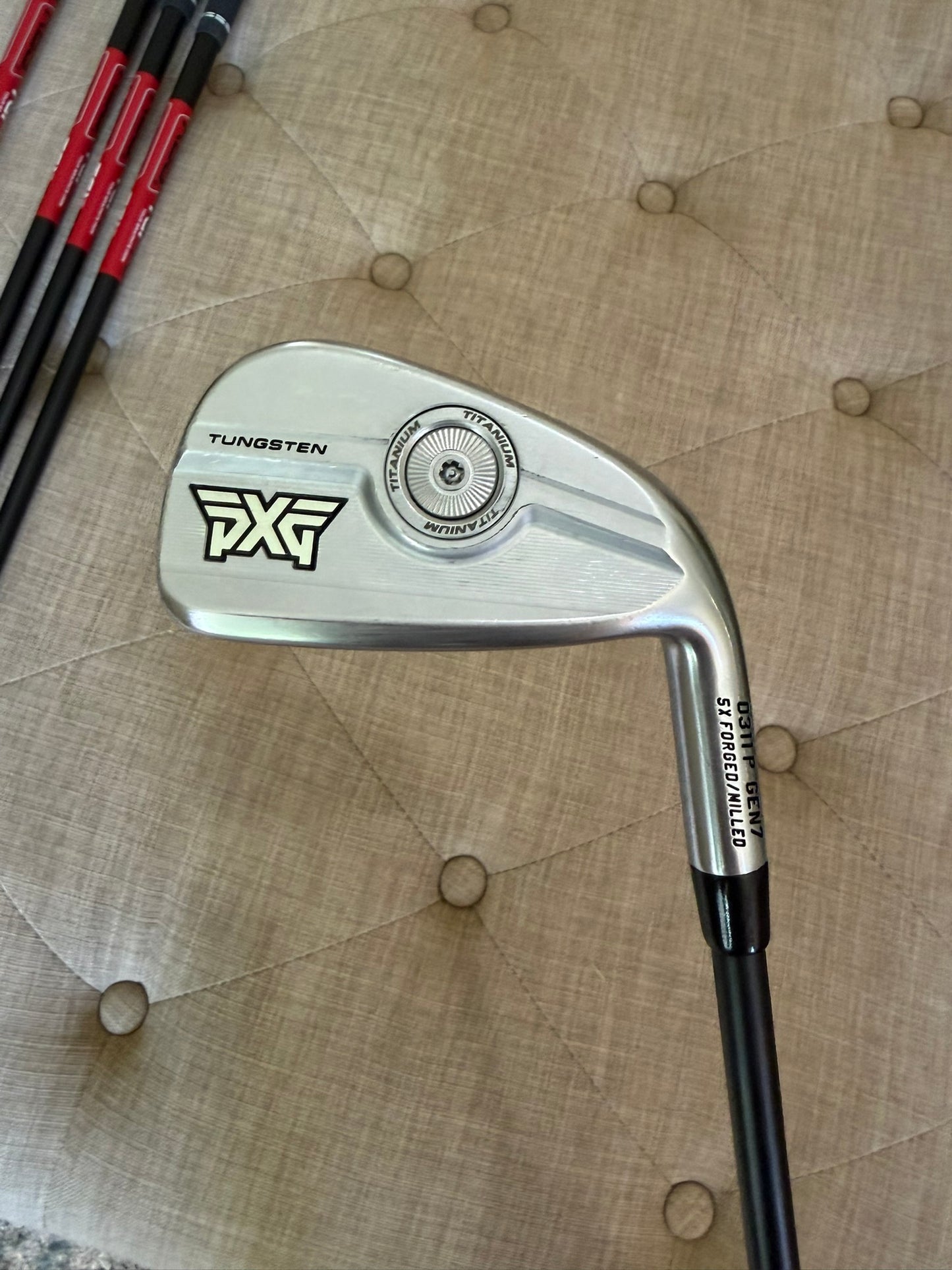 PXG 0311 P Gen7 Iron Set 6-PW KBS TGI 70 Regular Flex Standard NICE