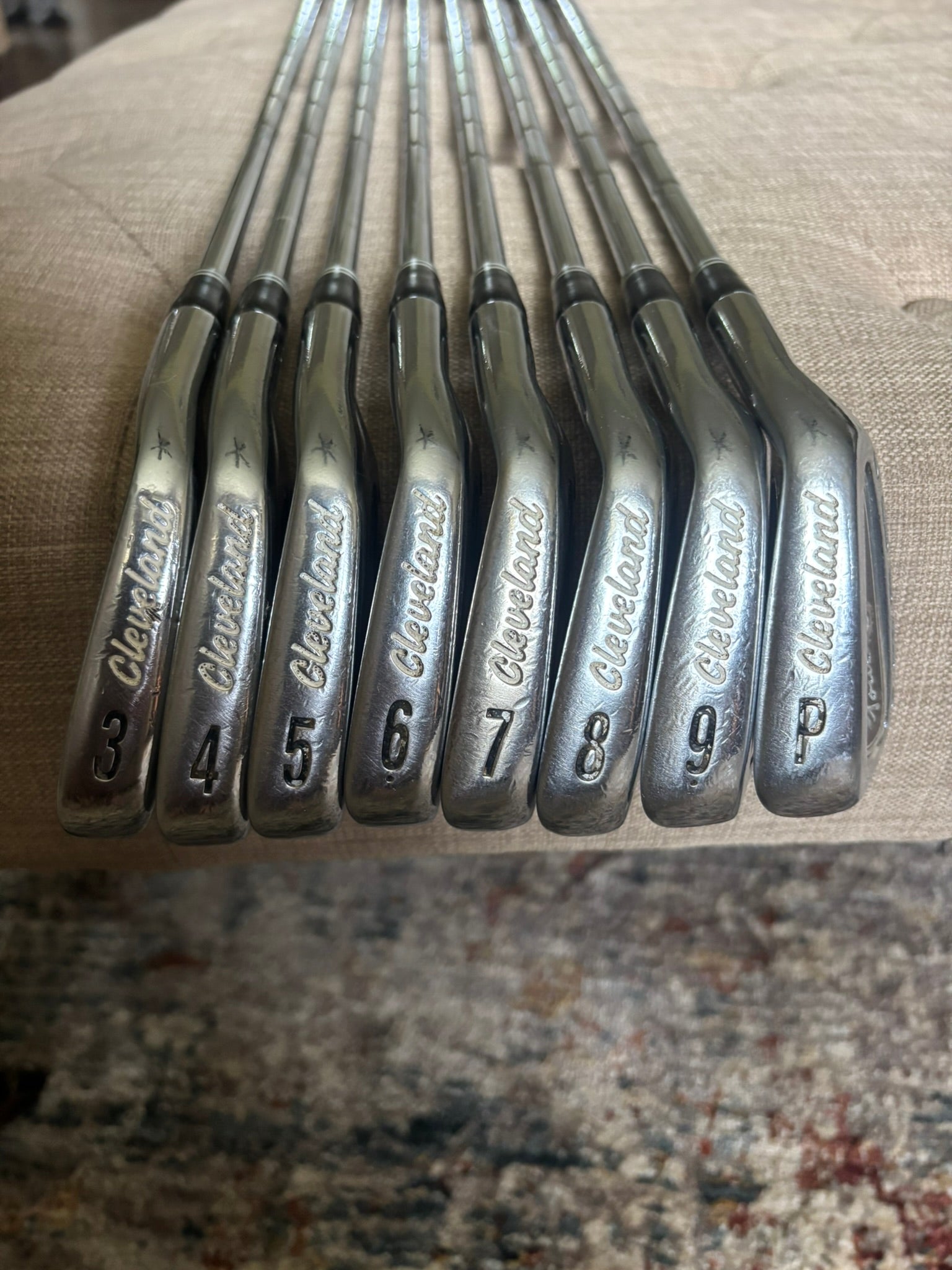 Photo of Cleveland TA2 Iron Set Stiff Flex Dg Sensicore S300