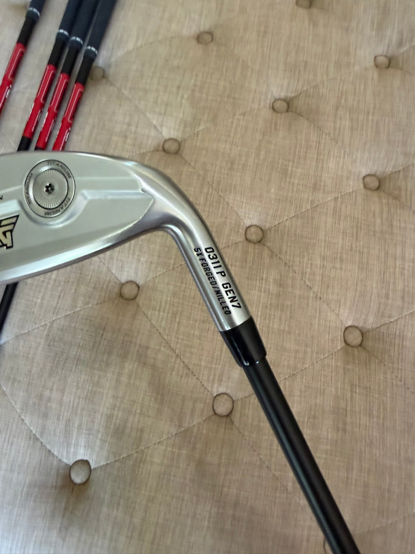 PXG 0311 P Gen7 Iron Set 6-PW KBS TGI 70 Regular Flex Standard NICE