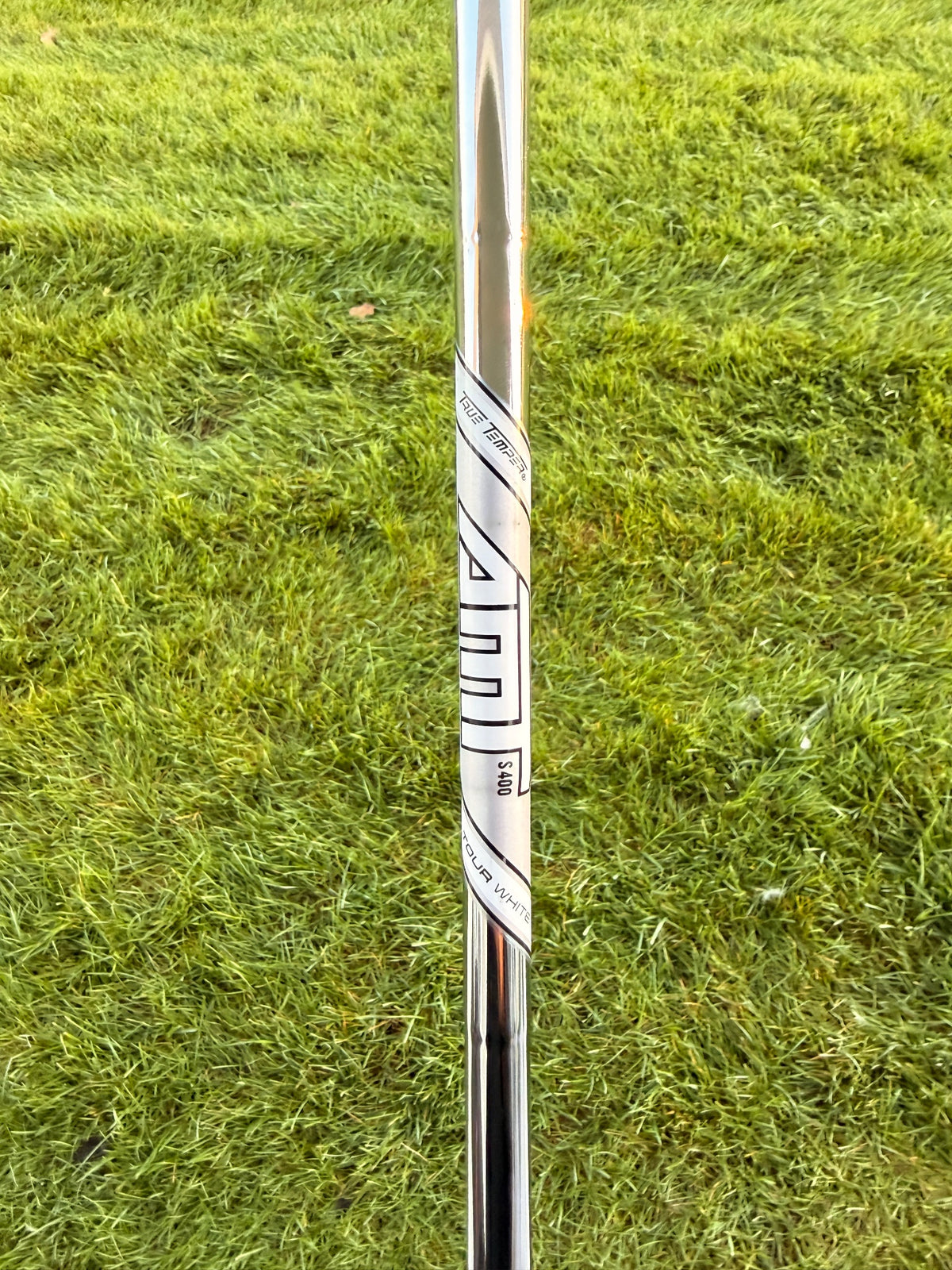 Titleist Vokey SM10 Raw Gap Wedge 50° / 12 AMT Tour White Stiff Flex 35.5" NICE — photo 5