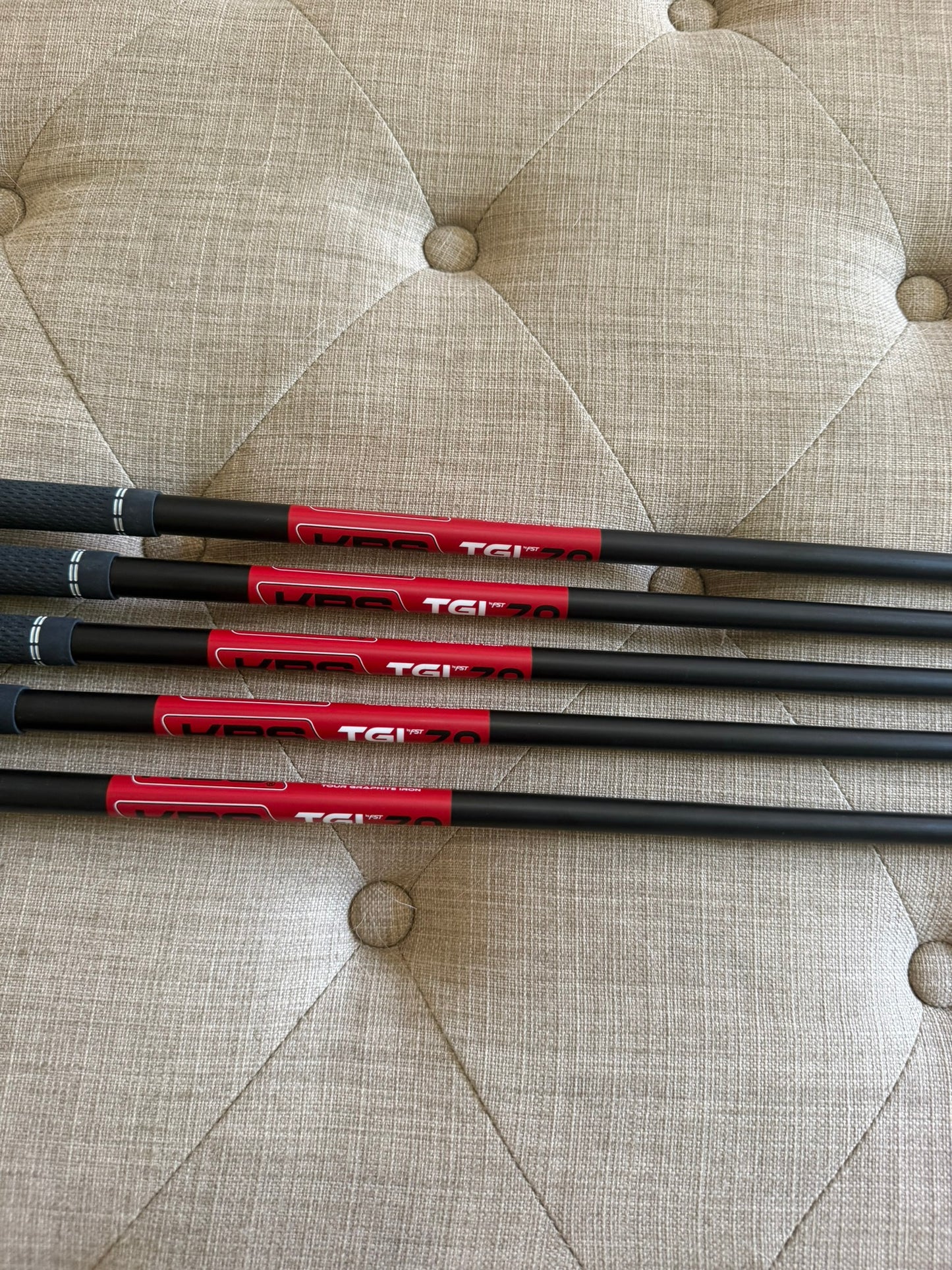 PXG 0311 P Gen7 Iron Set 6-PW KBS TGI 70 Regular Flex Standard NICE