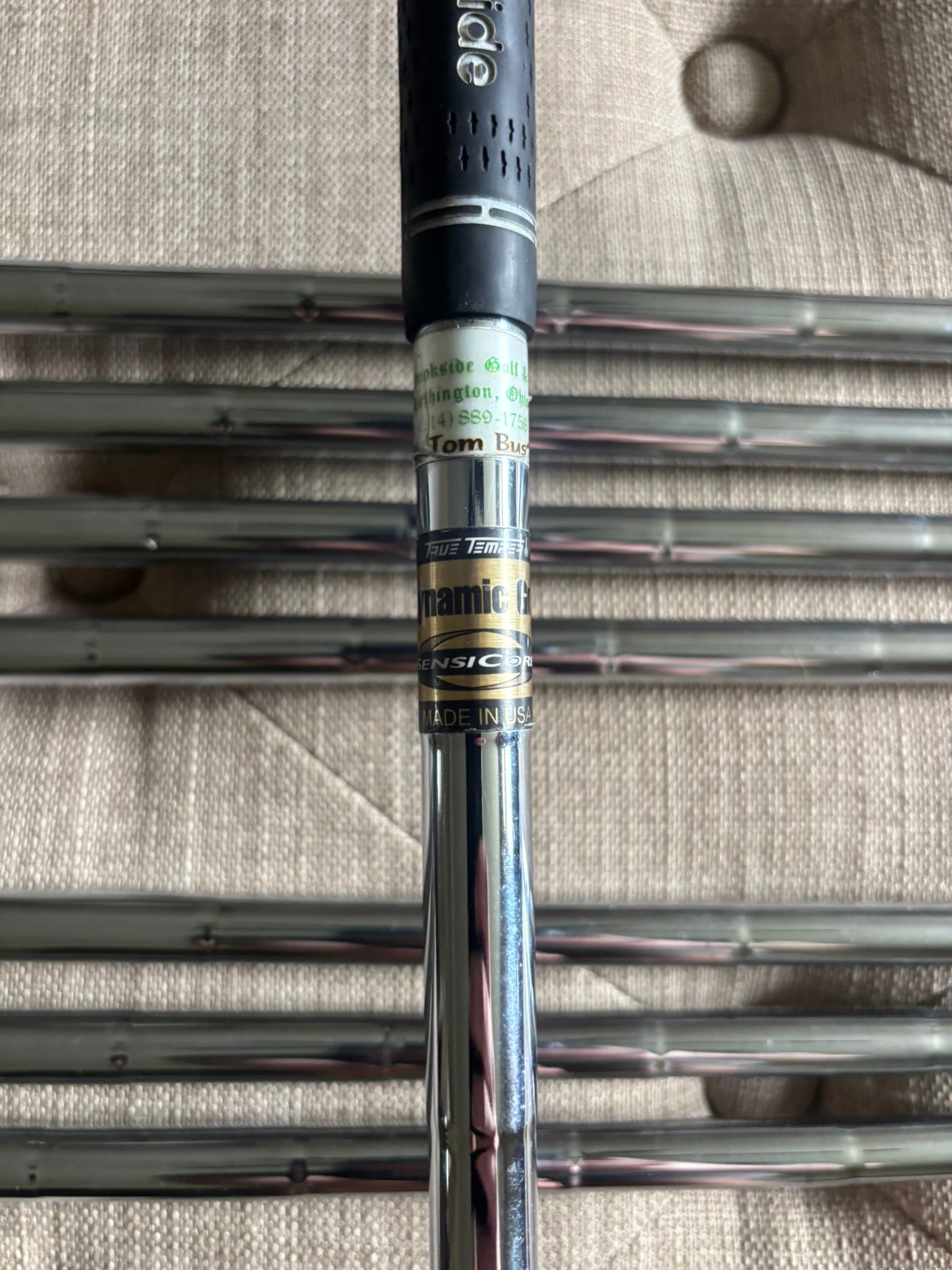 Photo of Cleveland TA2 Iron Set Stiff Flex Dg Sensicore S300